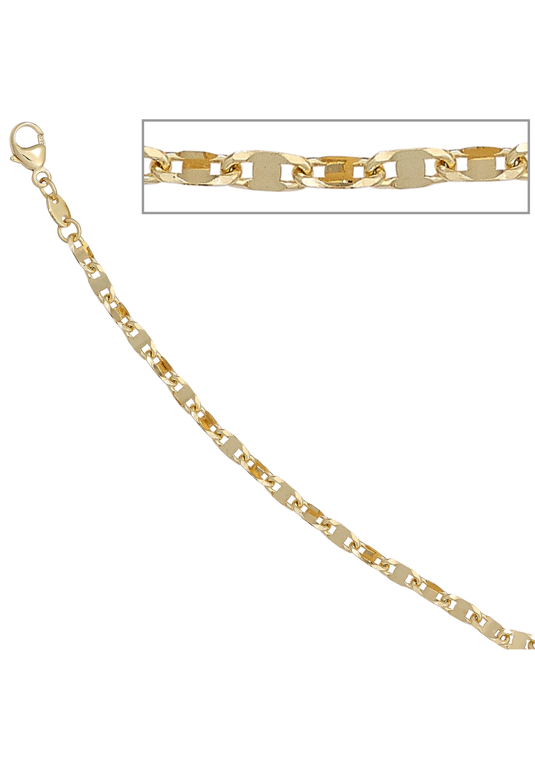 JOBO Goldarmband 585 Gold 19 cm