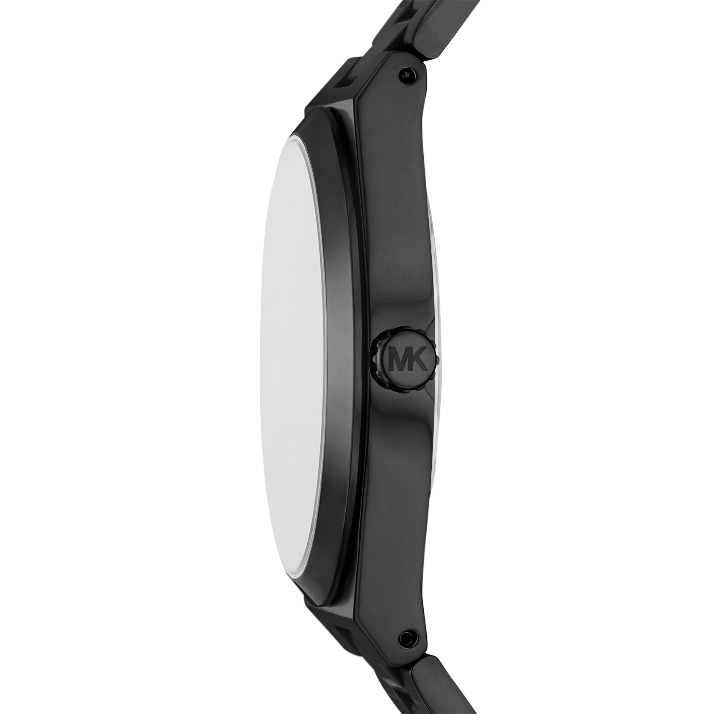 MICHAEL KORS Quarzuhr »LENNOX« Armbanduhr, Herrenuhr, Edelstahlarmband, analog