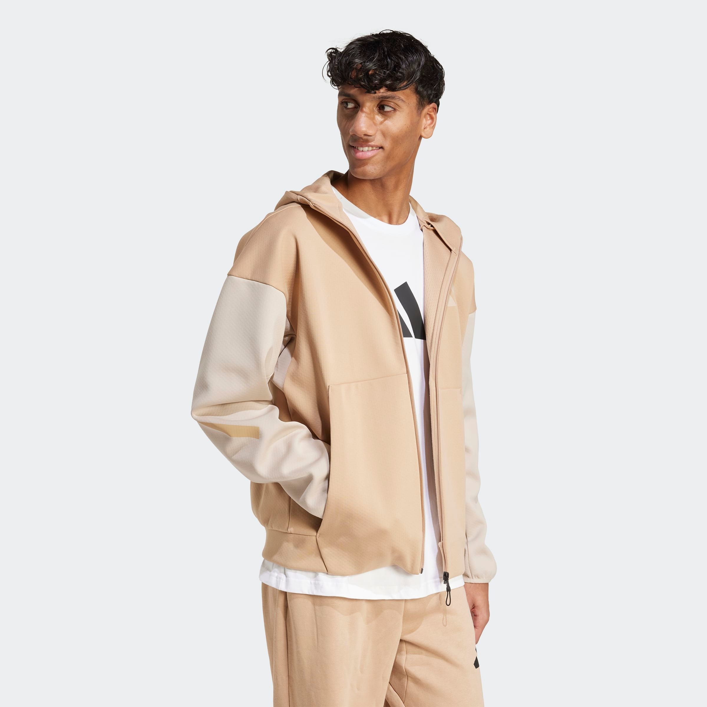 adidas Sportswear Kapuzensweatshirt "M Z.N.E. FZ CB" günstig online kaufen