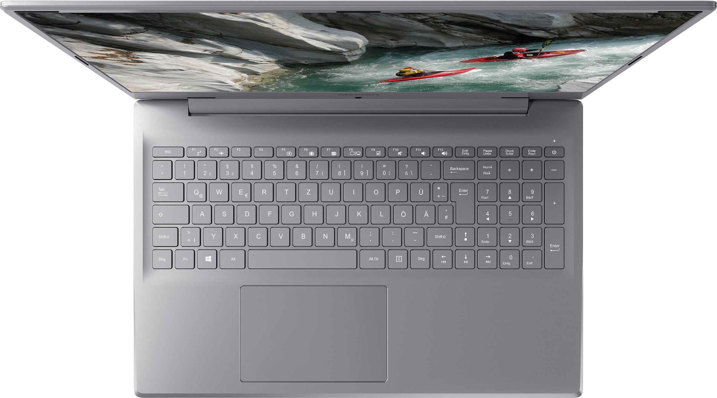 Medion® Notebook »AKOYA® E17201«, 43,9 cm, / 17,3 Zoll, Intel, Pentium, UHD Graphics 605, 256 GB SSD