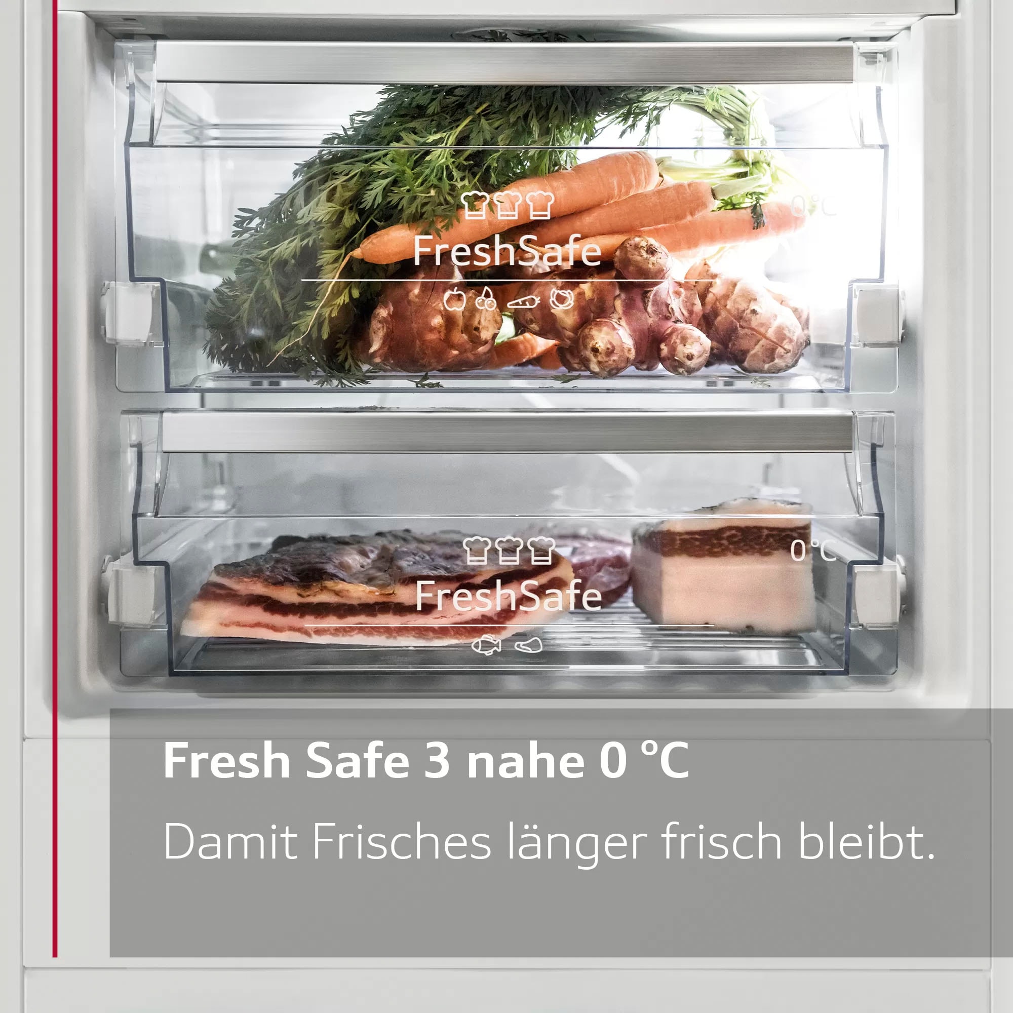 NEFF Einbaukühlschrank »KI8813FE0«, KI8813FE0, 177,2 cm hoch, 56 cm breit  kaufen | BAUR