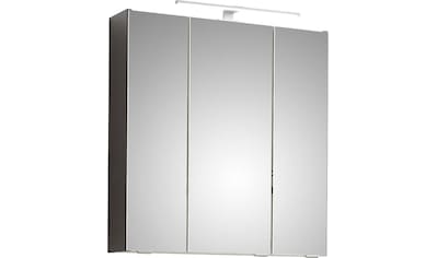Spiegelschrank »Quickset 357 Badschrank, 3 Spiegeltüren, 6 Einlegeböden, 65 cm breit«