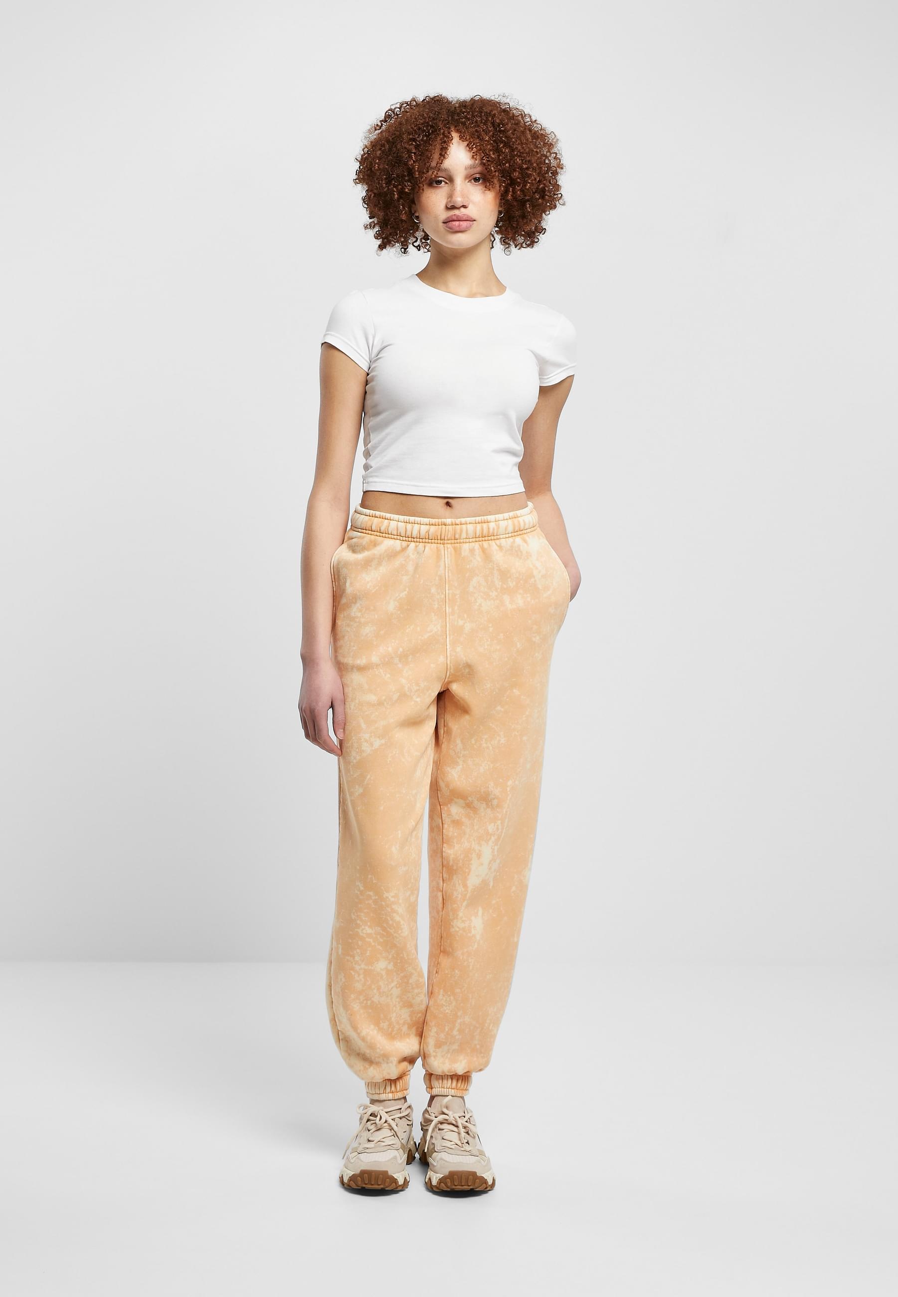 URBAN CLASSICS Jogginghose »Urban Classics Damen Ladies Towel Washed Sweat Pants«, (1 tlg.)