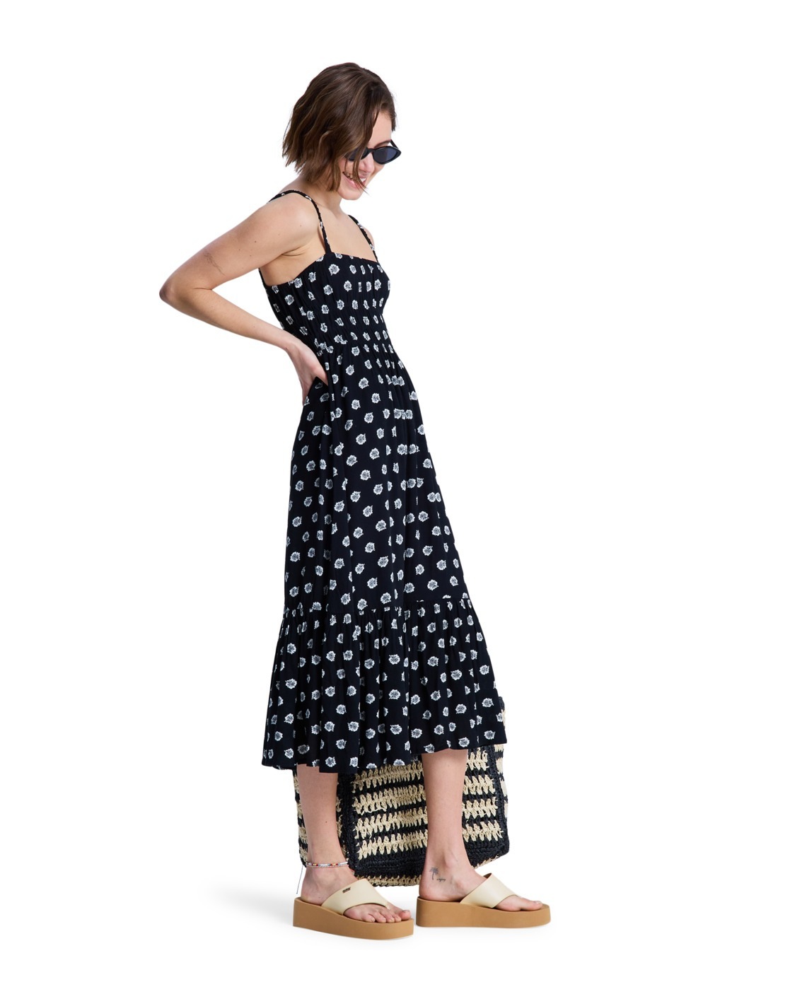 Thumbnail - Roxy Trägerkleid "Sunrise Coastline Printed"