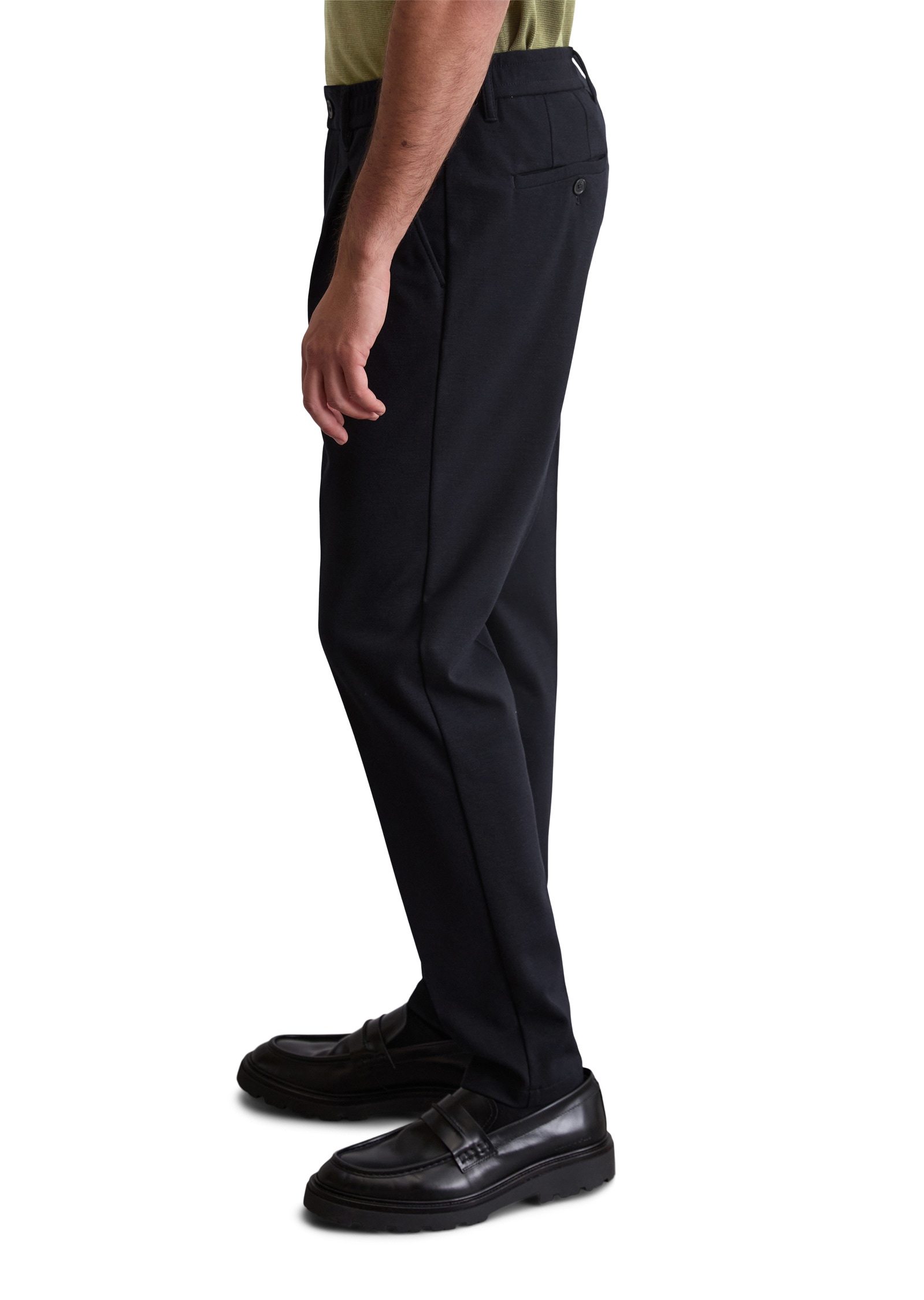 Marc O'Polo Chinohose »aus Interlock-Viskose-Mix«