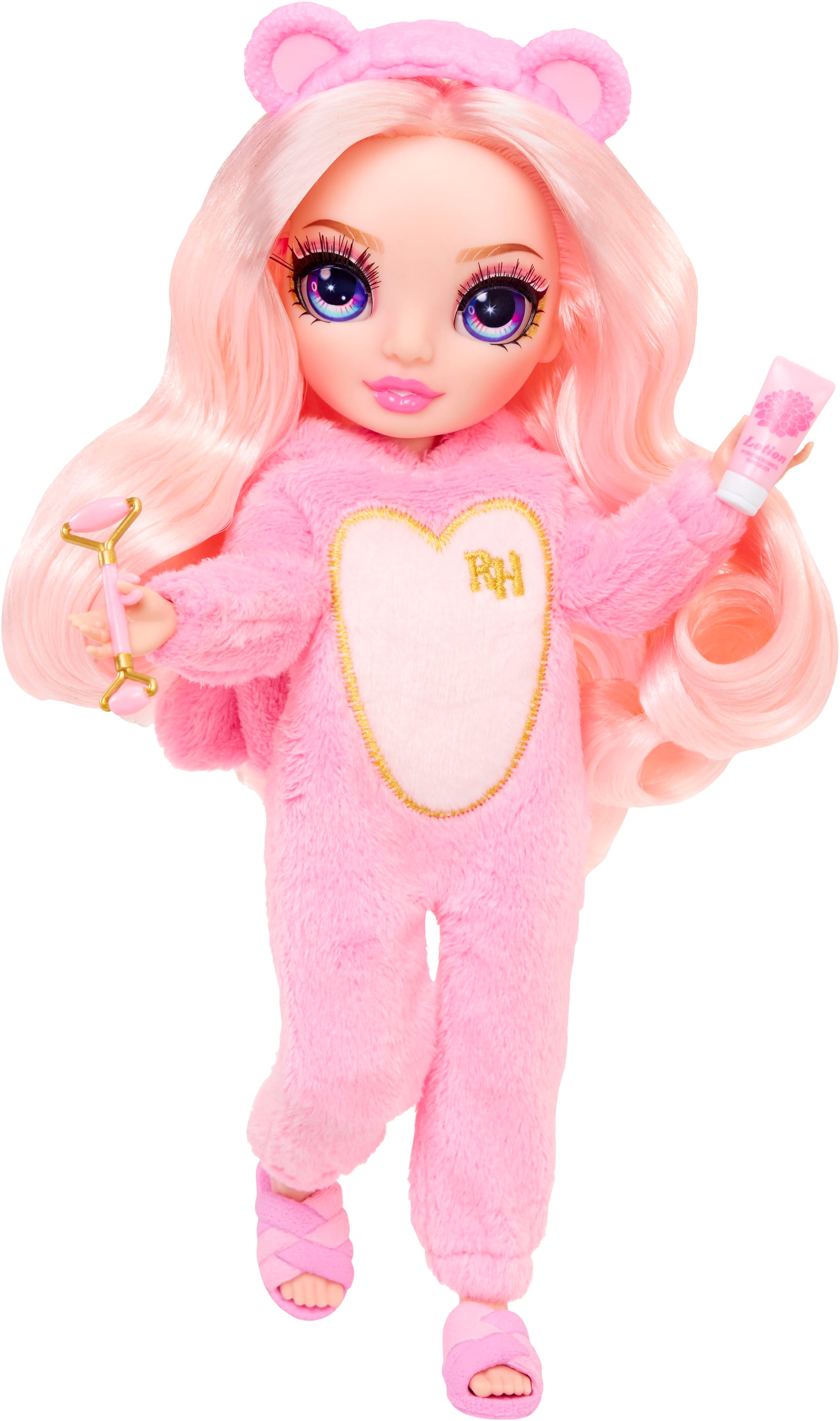 Anziehpuppe »Junior High PJ Party Fashion Doll Bella (Pink)«