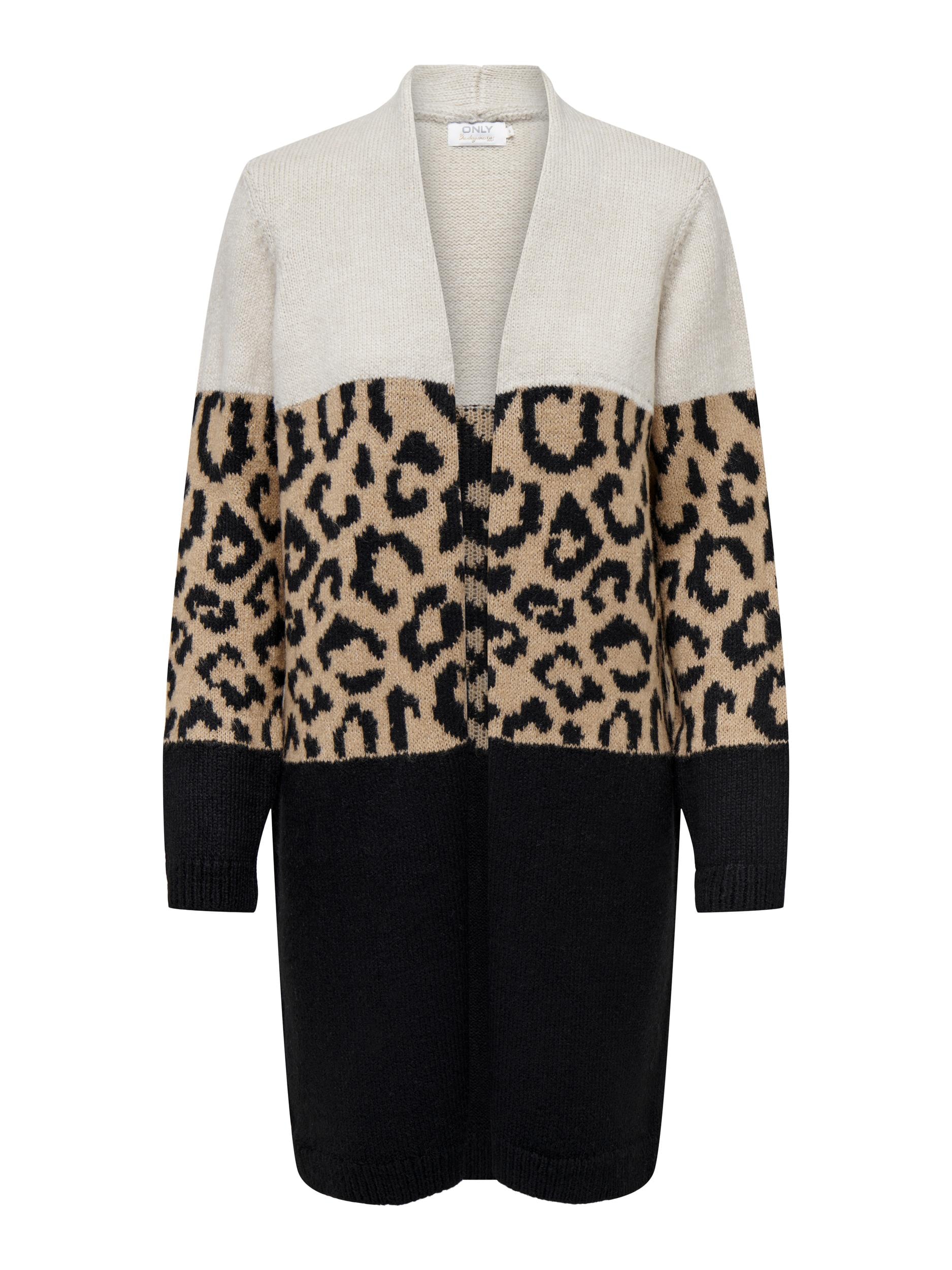 ONLY Strickjacke »ONLJADE ANIMAL LS CARDIGAN CC KNT«