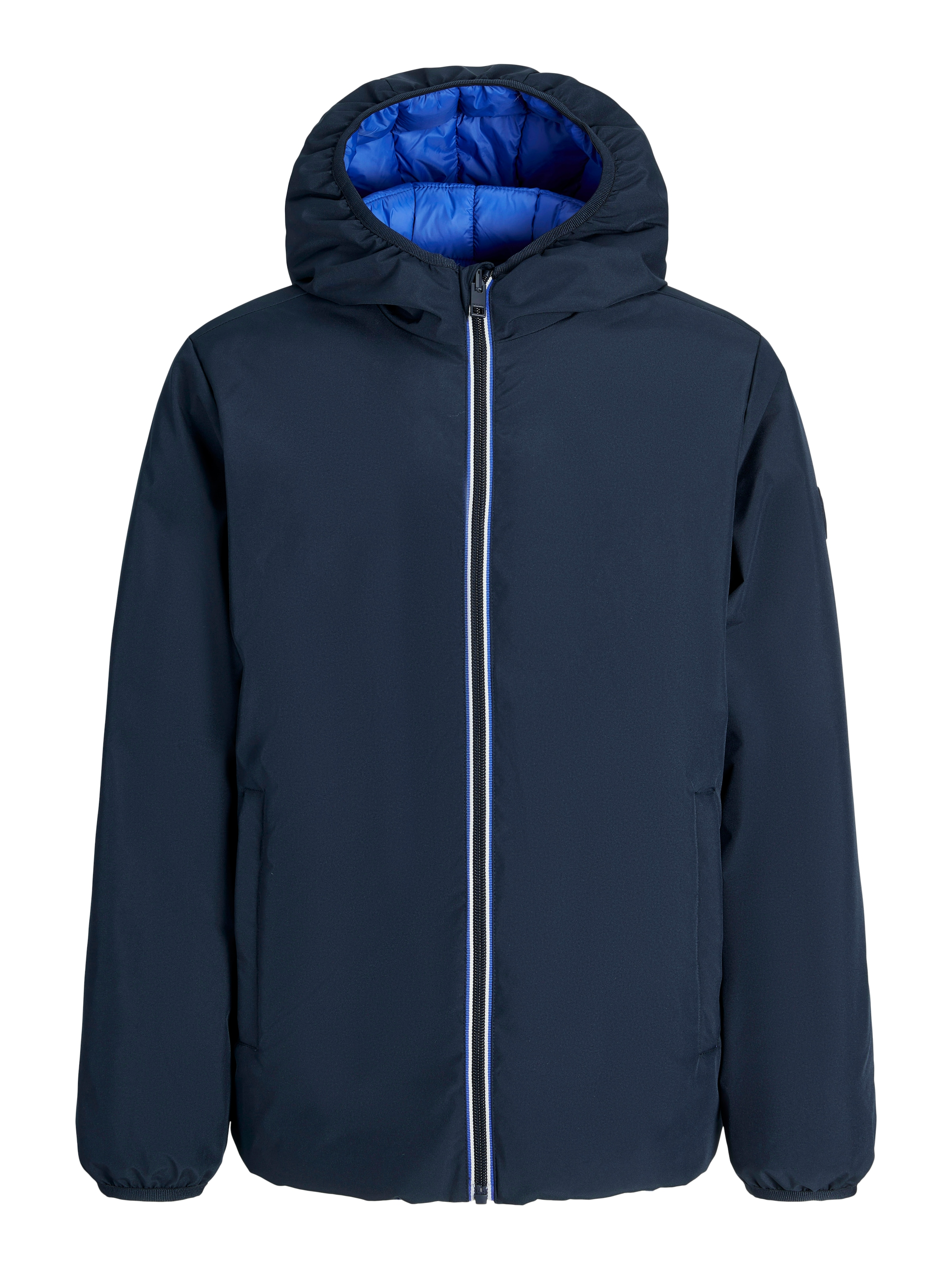 Jack & Jones Outdoorjacke »JJEBROOK REVERSIBLE JACKET SN«, mit Kapuze