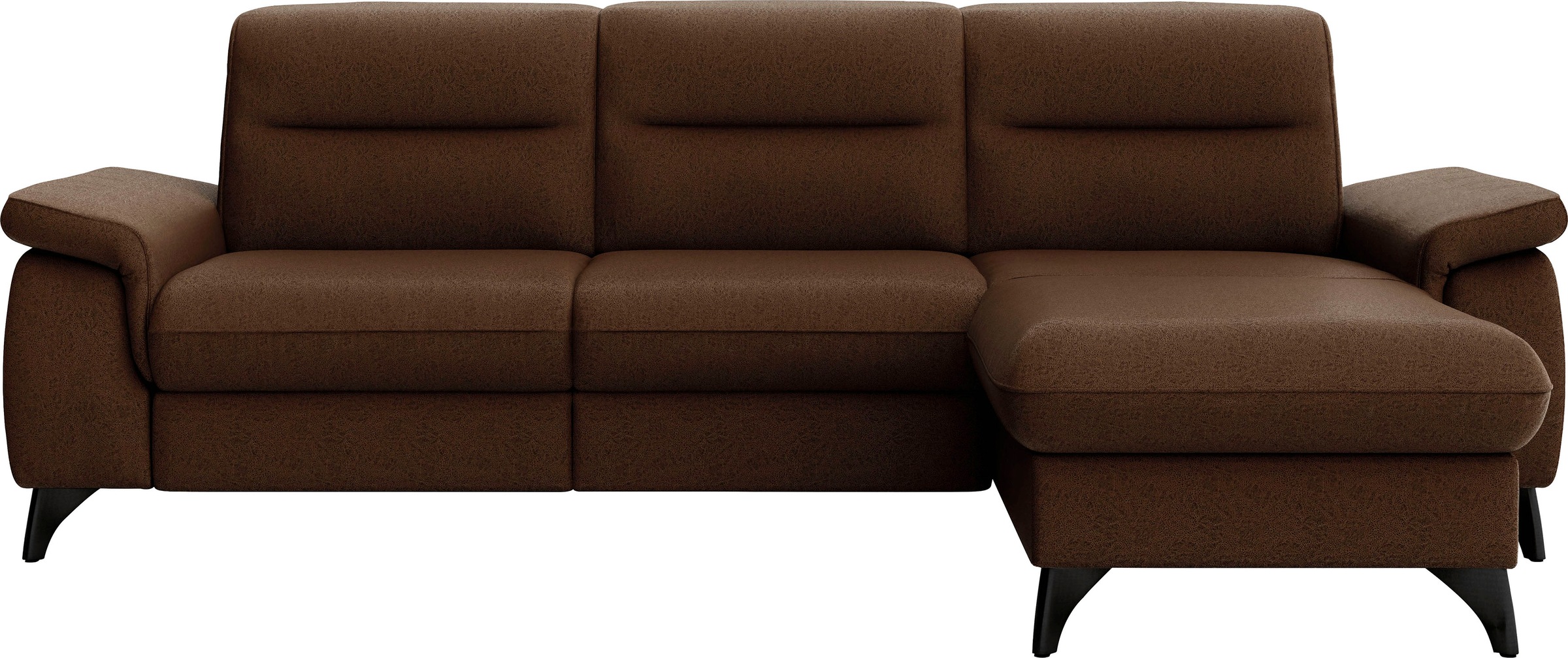 sit&more Ecksofa "Astoria L-Form" wahlweise mit motorischer Relaxfunktion günstig online kaufen