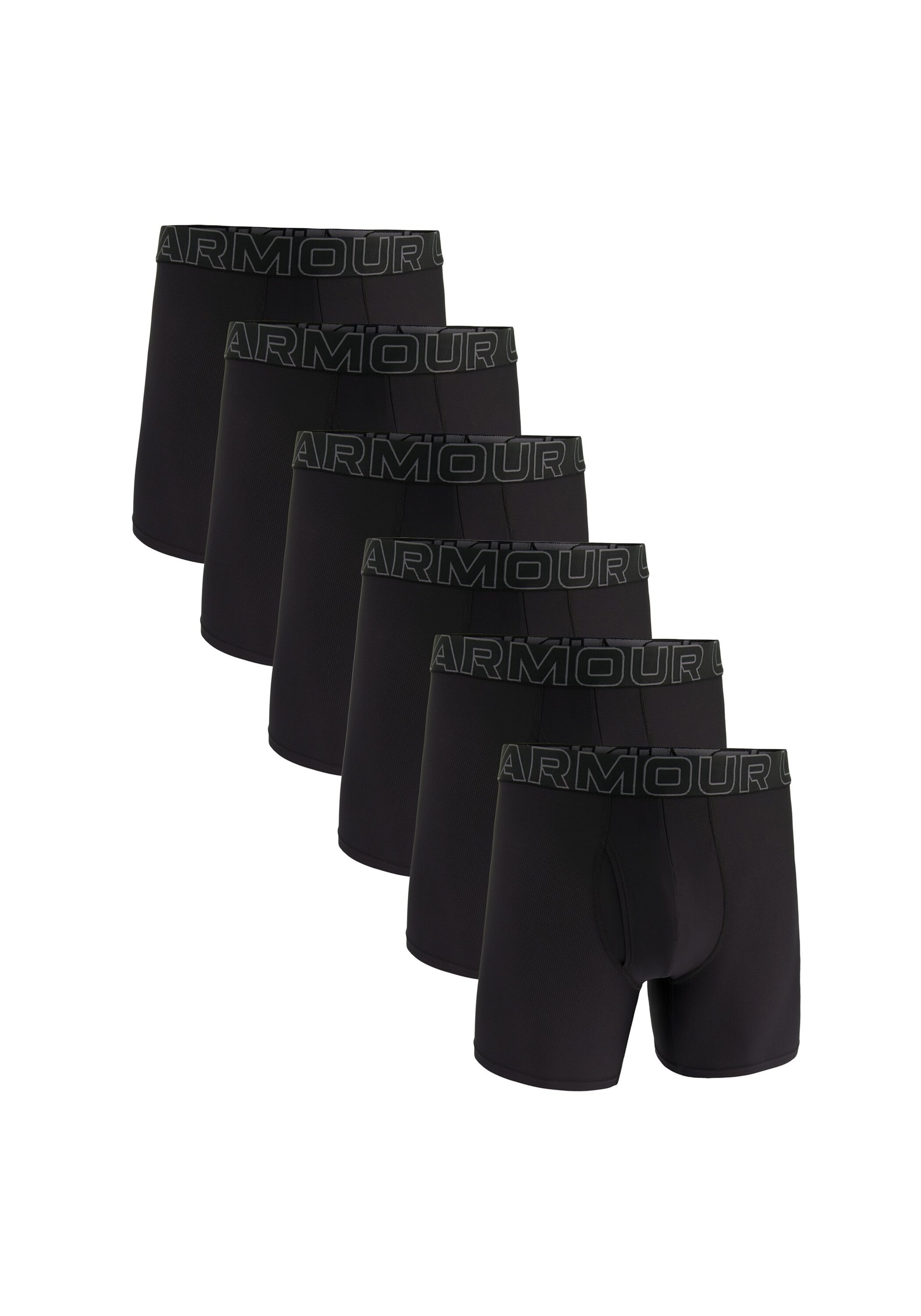 Under Armour Boxershorts "Boxershort UA PERFORMANCE TECH MESH -SOLID 6 IN 6 günstig online kaufen
