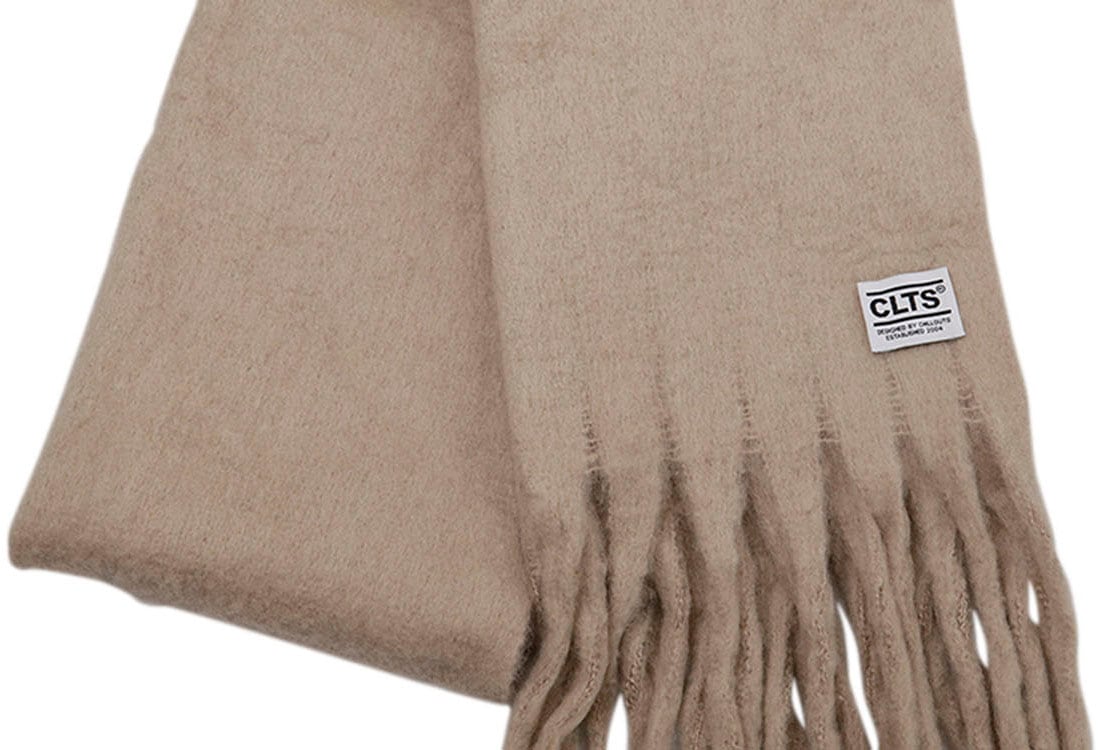 chillouts XXL-Schal »Govinda Scarf«, mit eleganten Fransen