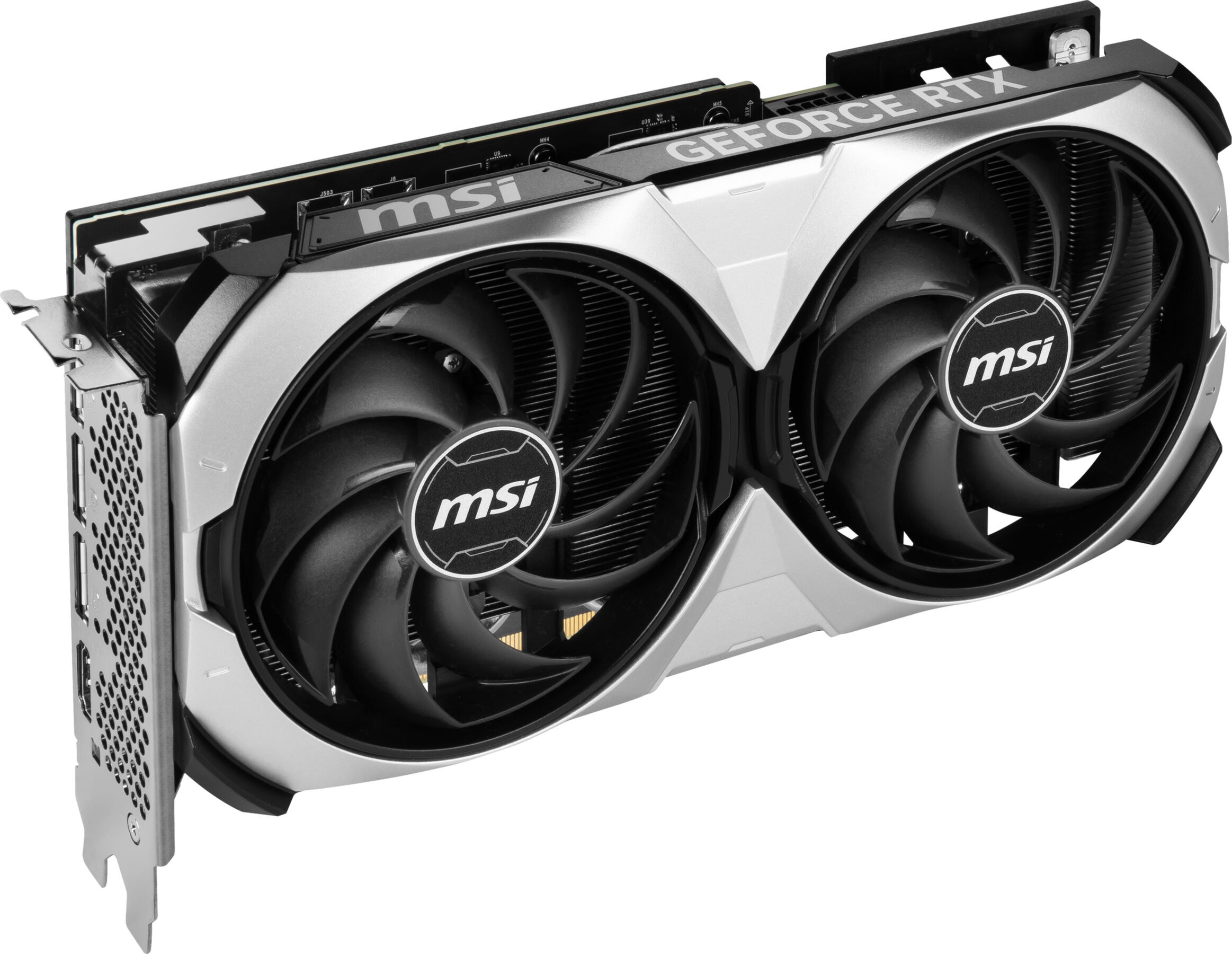MSI Grafikkarte »GeForce RTX 4070 Ti SUPER 16G VENTUS 2X OC«