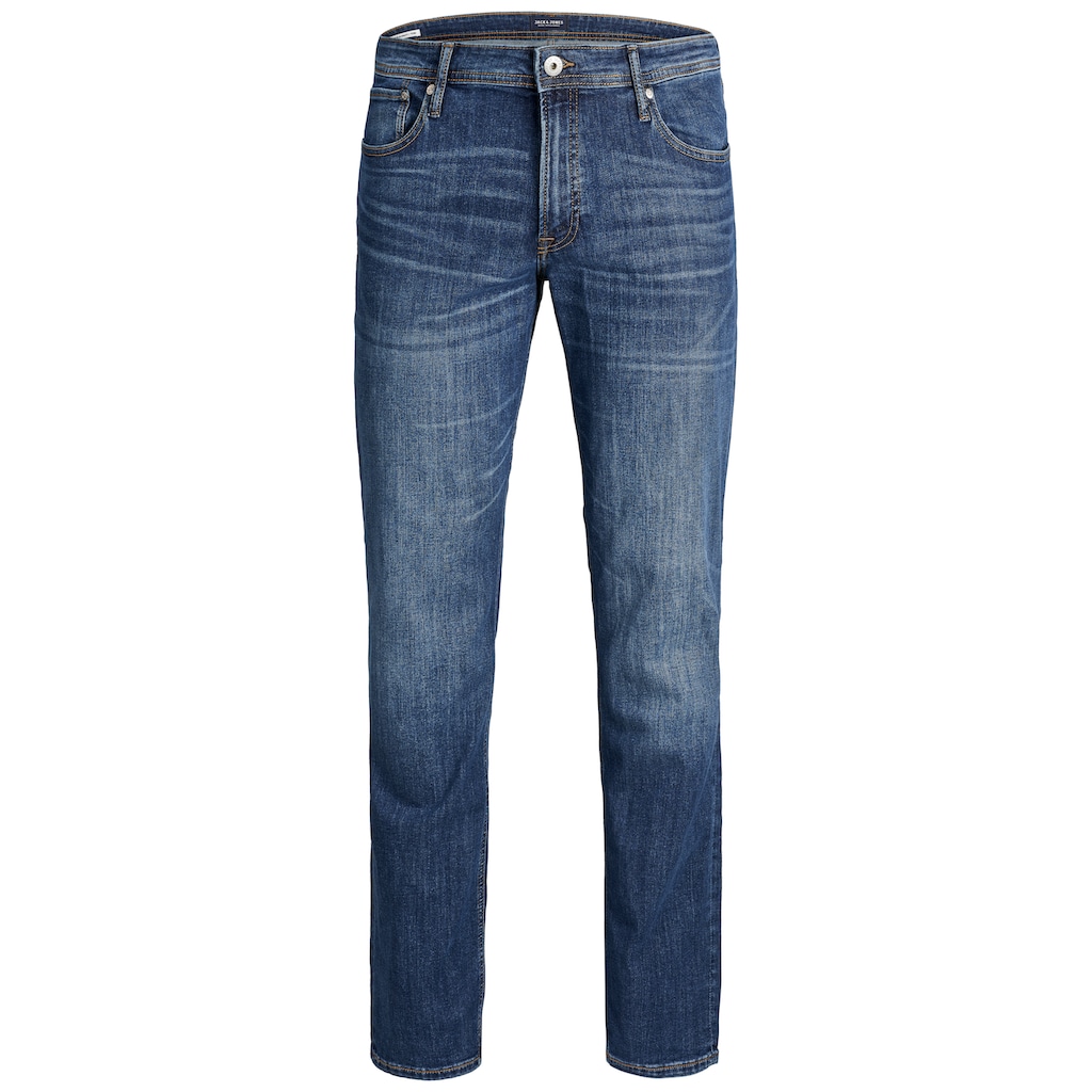 Jack & Jones PlusSize Slim-fit-Jeans »JJITIM JJORIGINAL AM 814 NOOS PLS«