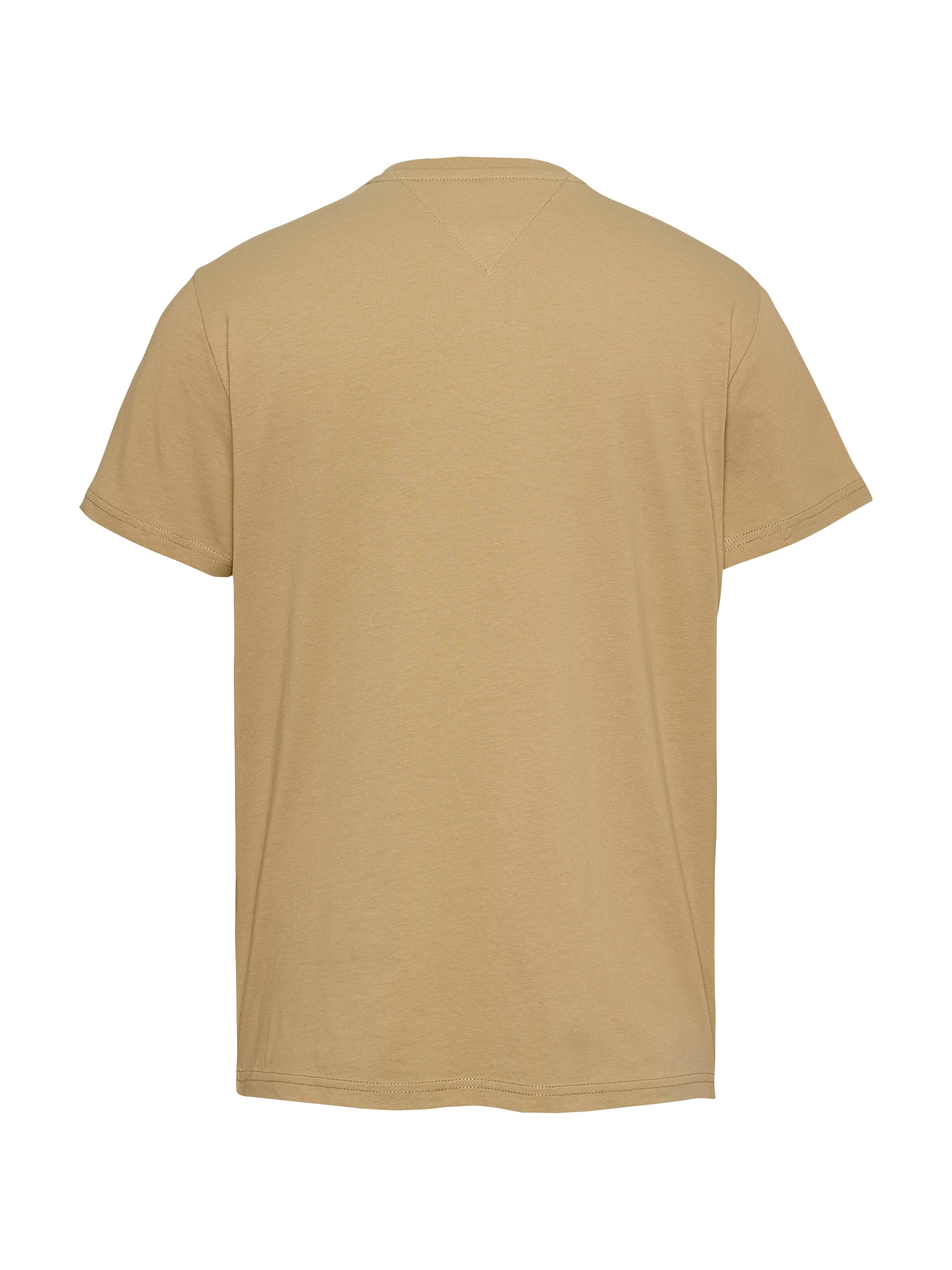 Tommy Jeans T-Shirt »TJM SLIM ESSENTIAL FLAG TEE EXT«, Mit Rundhalsausschnitt