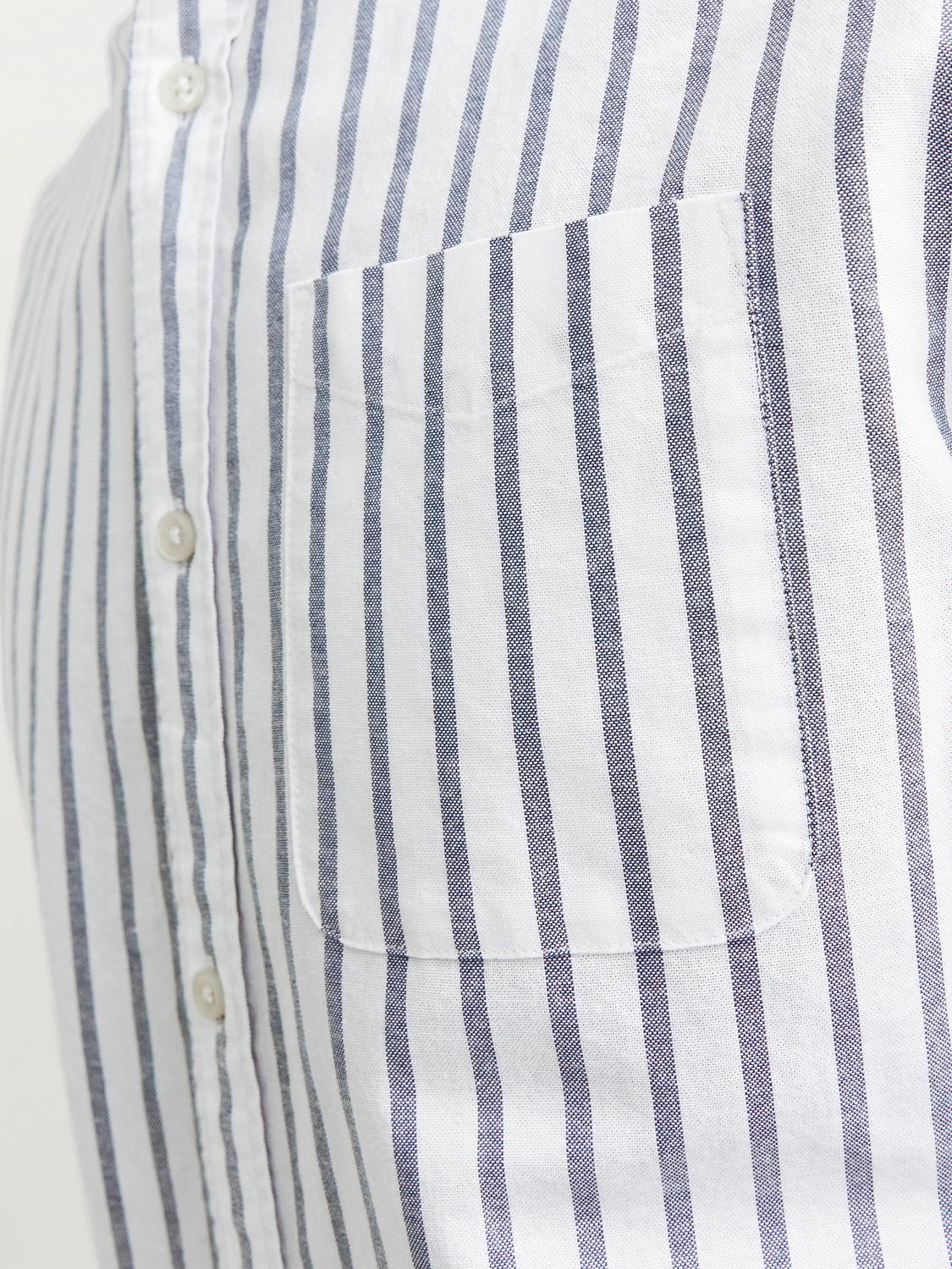 Jack & Jones PlusSize Langarmhemd »JJEOXFORD SHIRT L/S S21 NOOS PLS«, mit Brusttasche