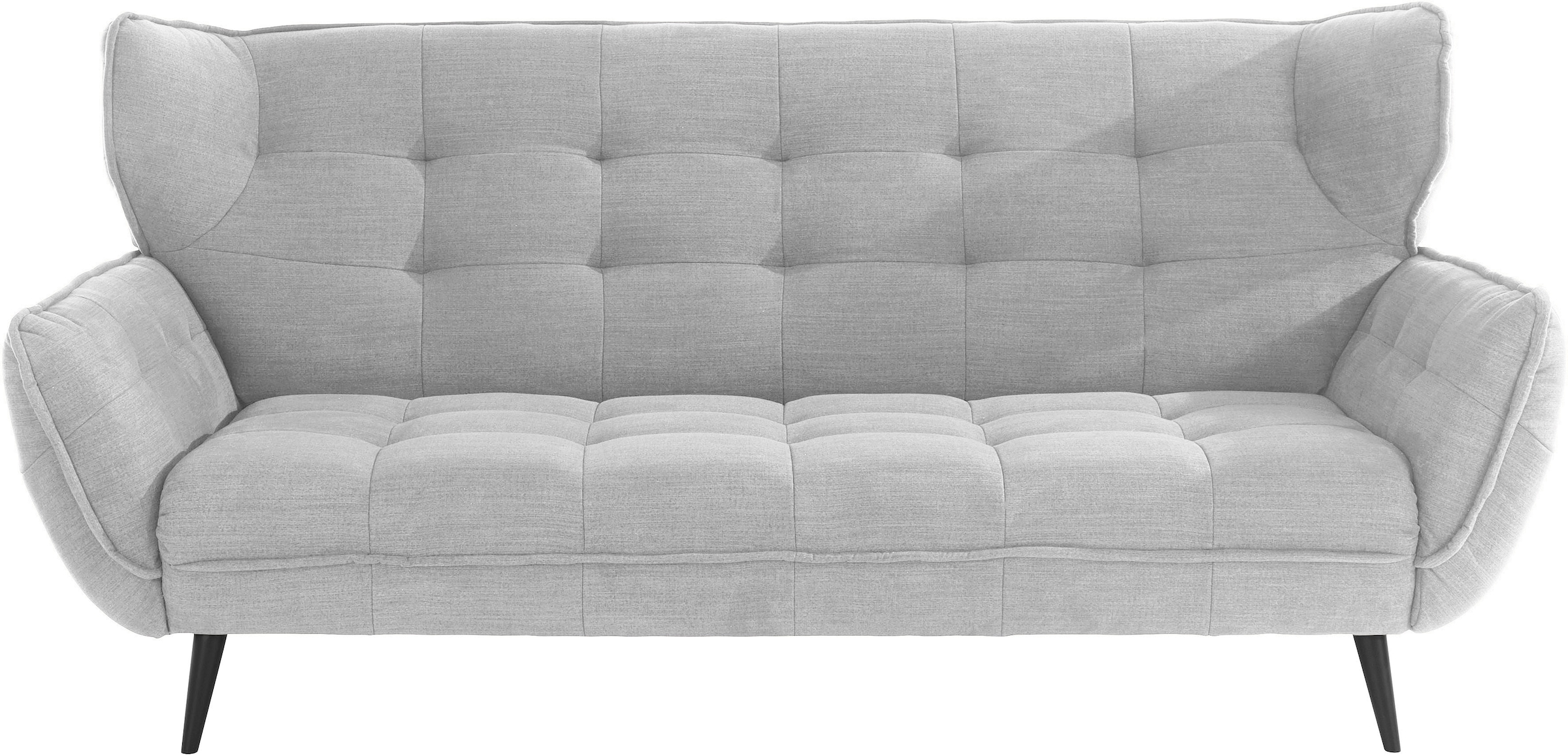 Leonique 3-Sitzer "Ariana", Big-Sofa bzw. stylischer Hochlehner günstig online kaufen
