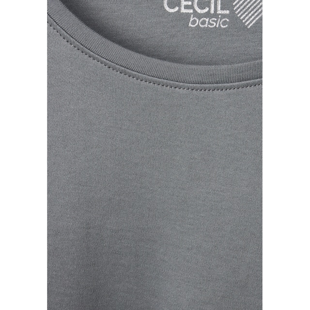 | reiner kaufen 3/4-Arm-Shirt, aus Cecil BAUR für Baumwolle
