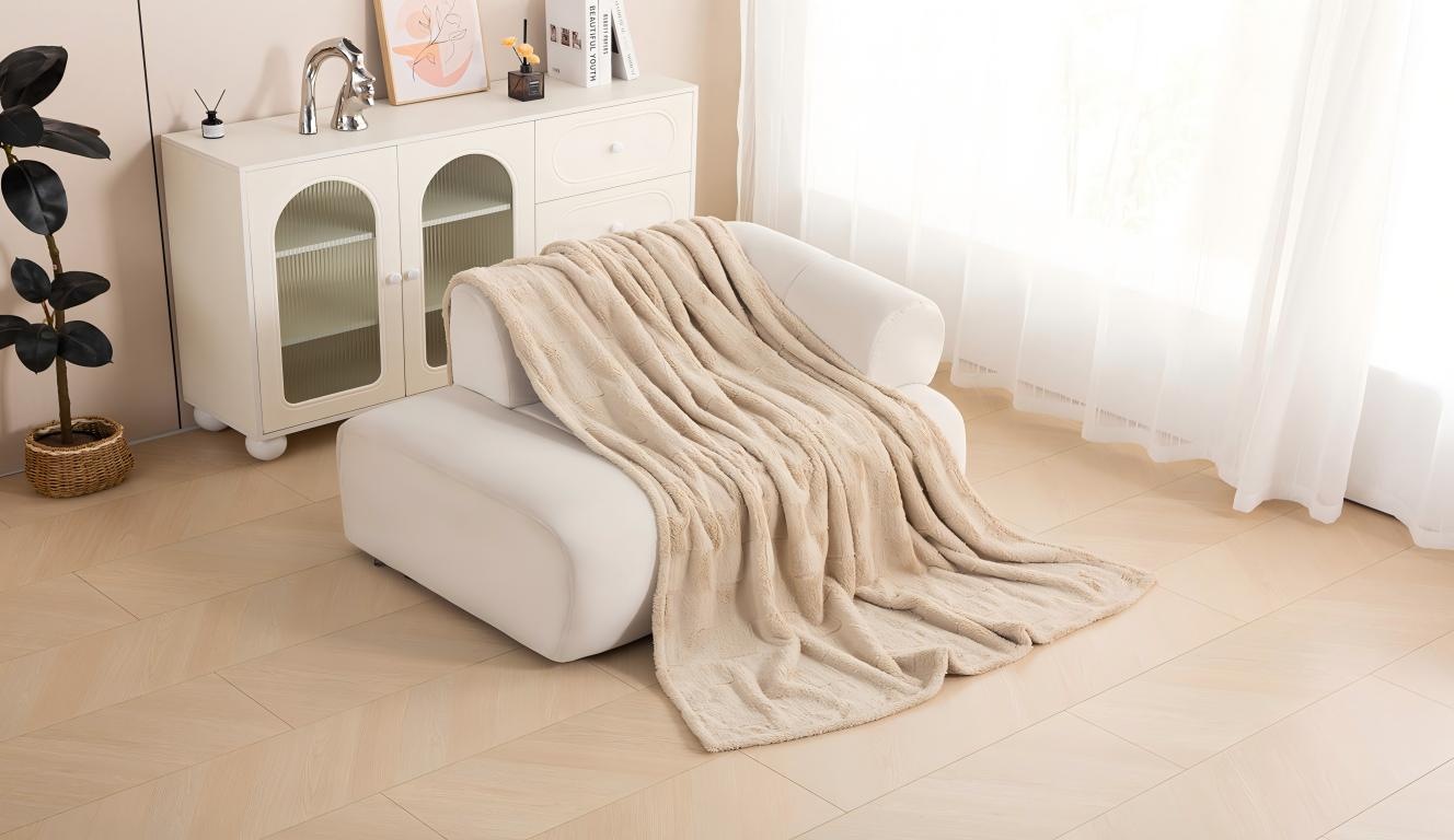 OTTO home Wohndecke "Cinnia" weich, modern, angenehm, wärmend, pflegeleicht günstig online kaufen