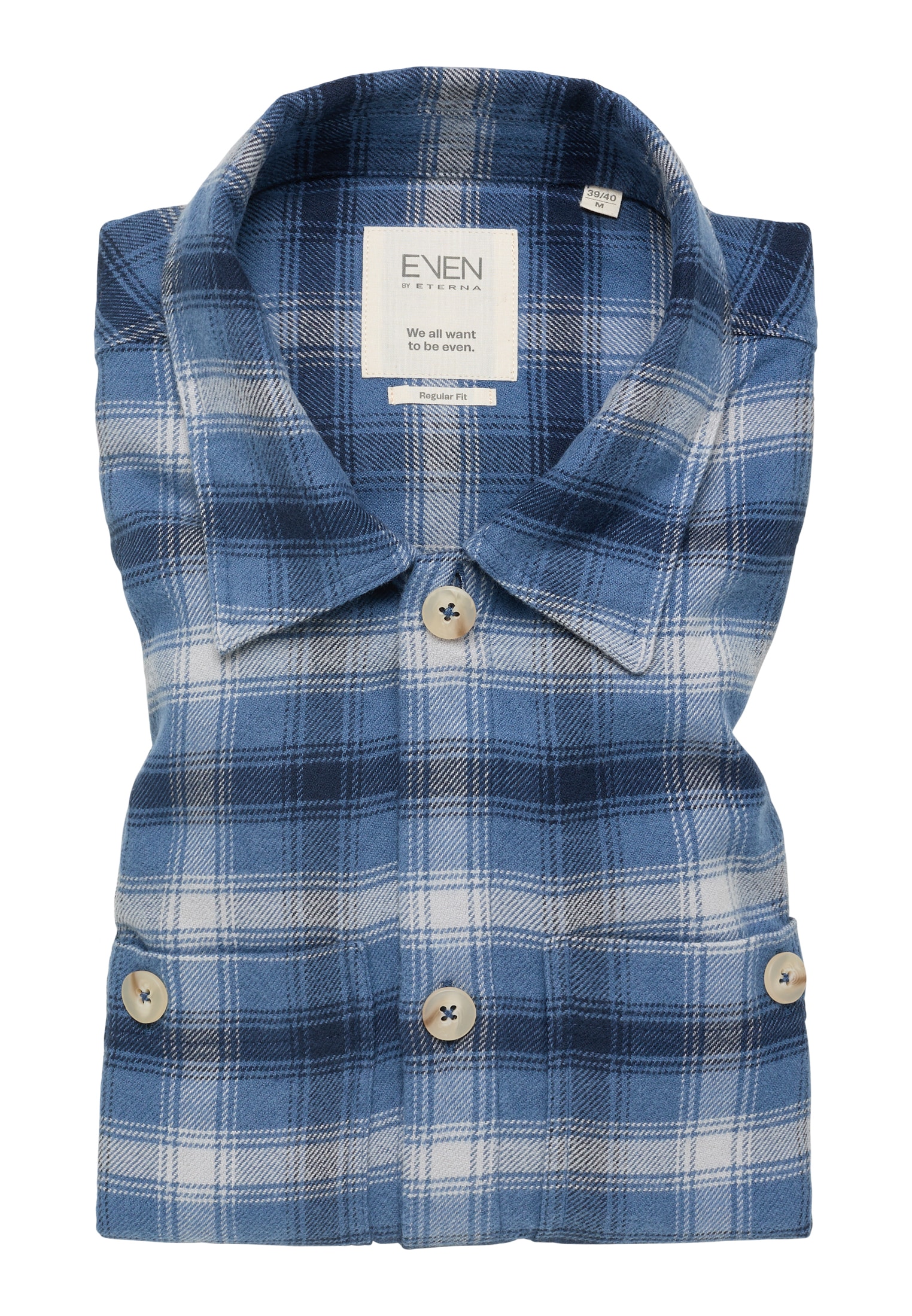Eterna Langarmhemd »MODERN FIT«