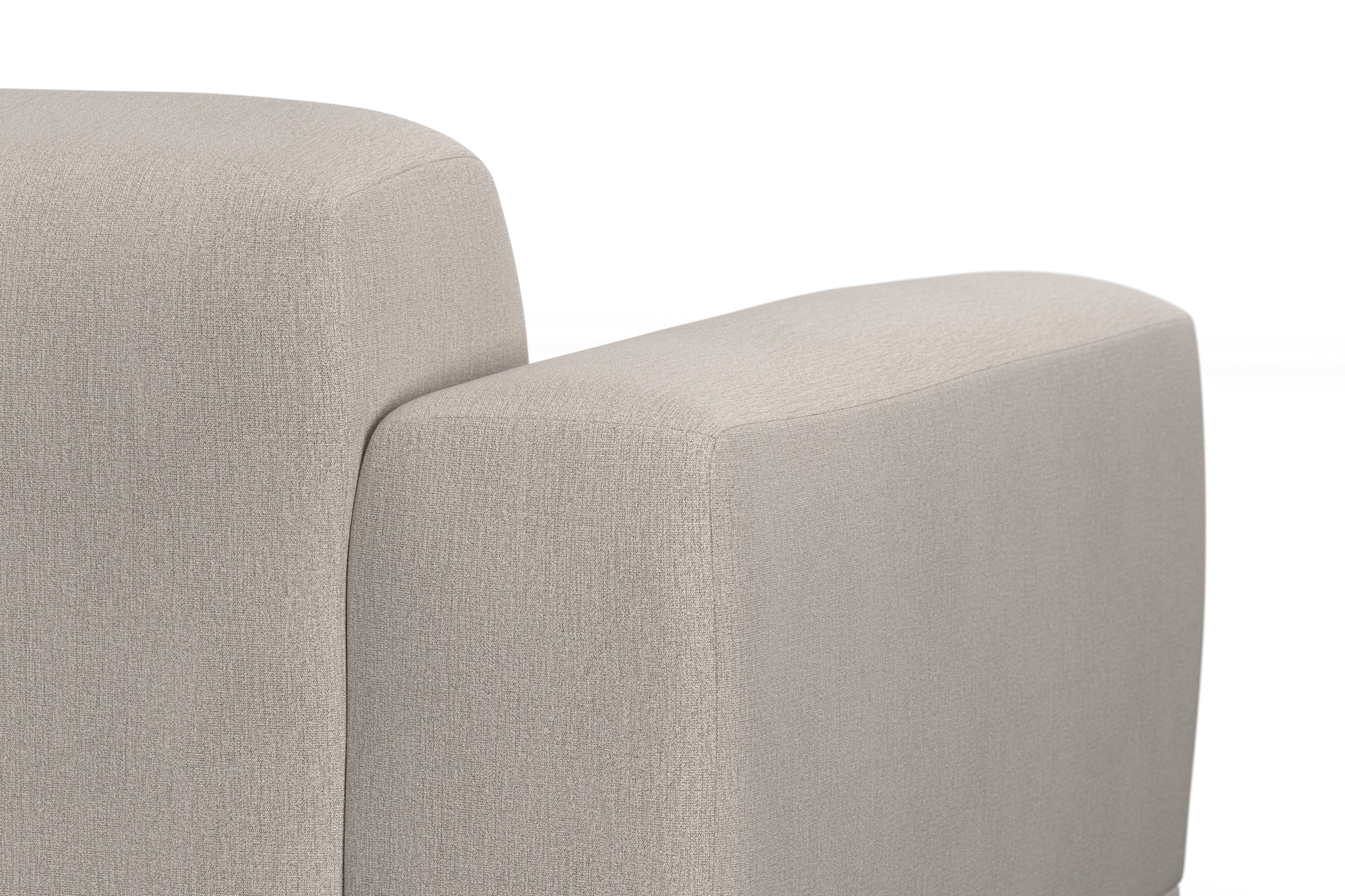 TRENDMANUFAKTUR Ecksofa »Braga, mit hochwertigem Kaltschaum, L-Form, in Cord erhältlich«, (2 St.), modernes Sofa, Couch mit hohem Sitzkomfort, 255/72/160 cm (B/H/T)