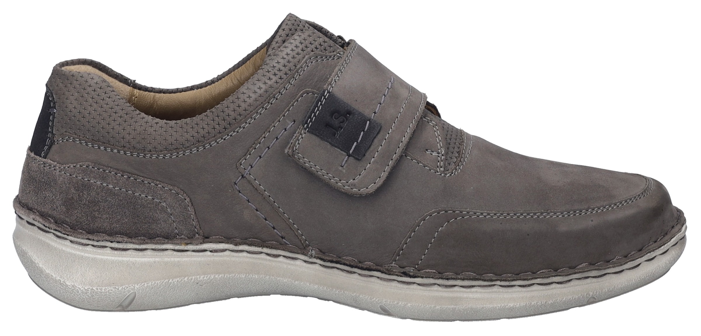 Josef Seibel Klettschuh »New Anvers 83«, Slipper, Komfortschuh in extraweiter Form