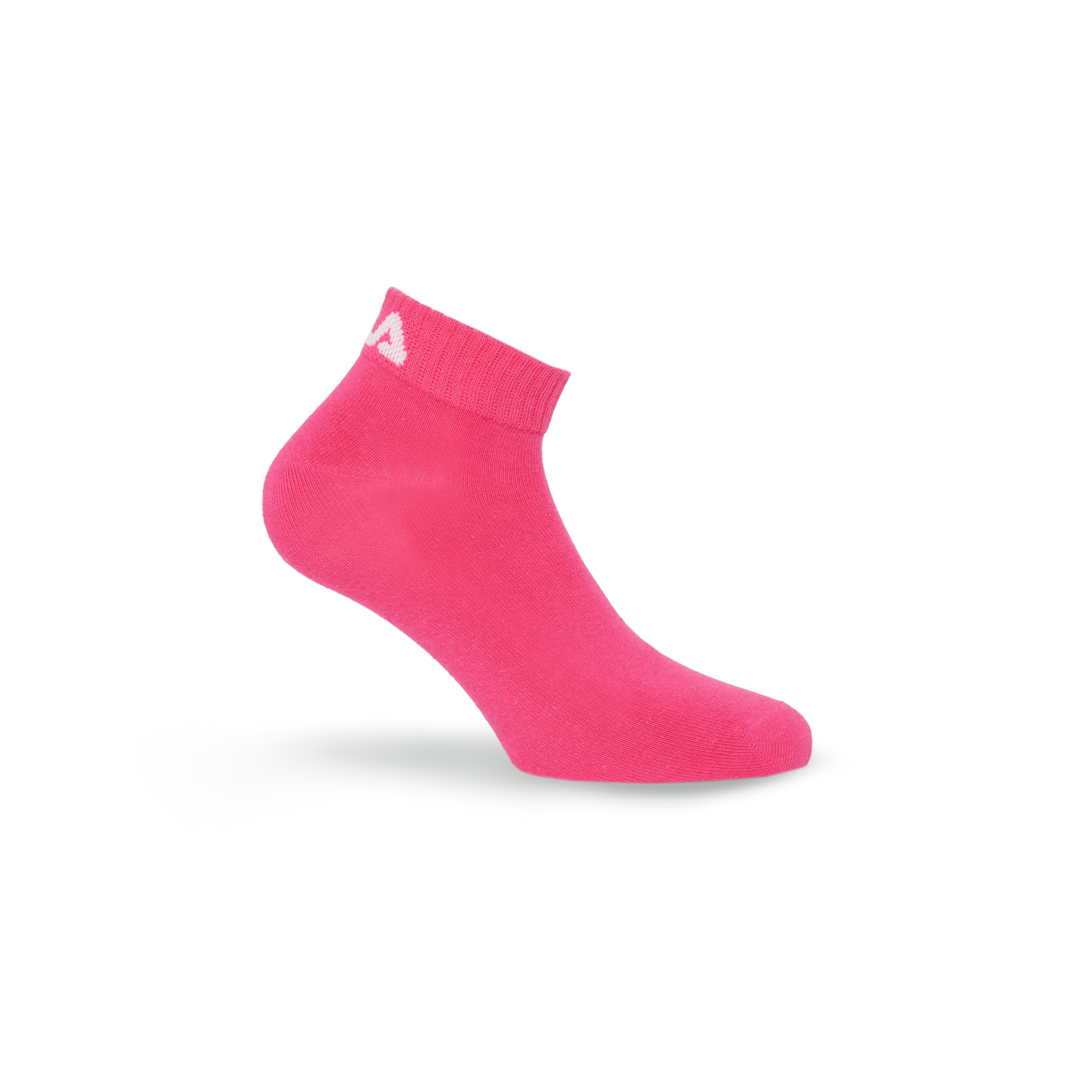Fila Kurzsocken »UNISEX INVISIBLE PLAIN SOCKS«, (3 Paar), mit Logostickerei