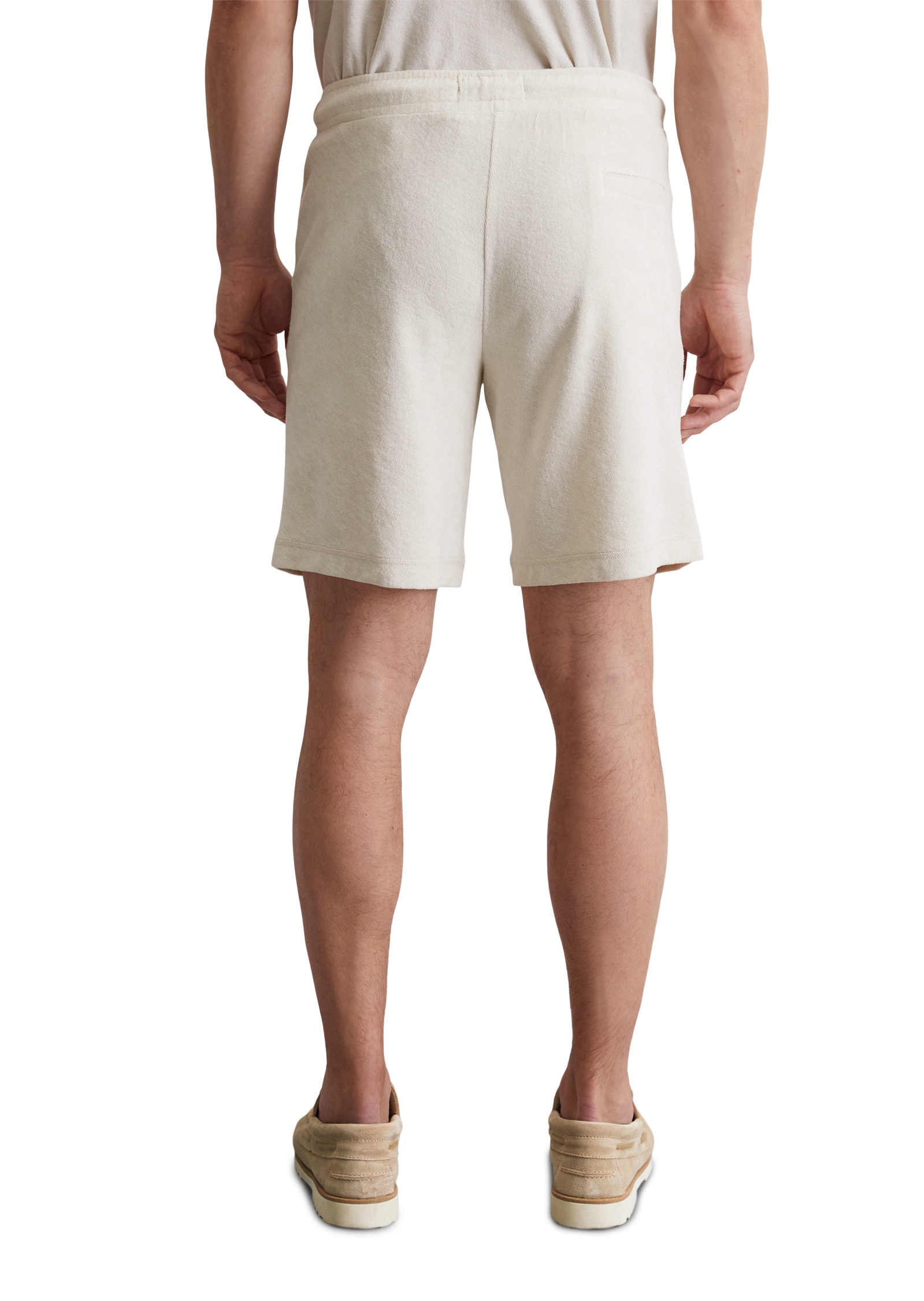Marc O'Polo Shorts »aus Bio-Baumwoll-Frottee«