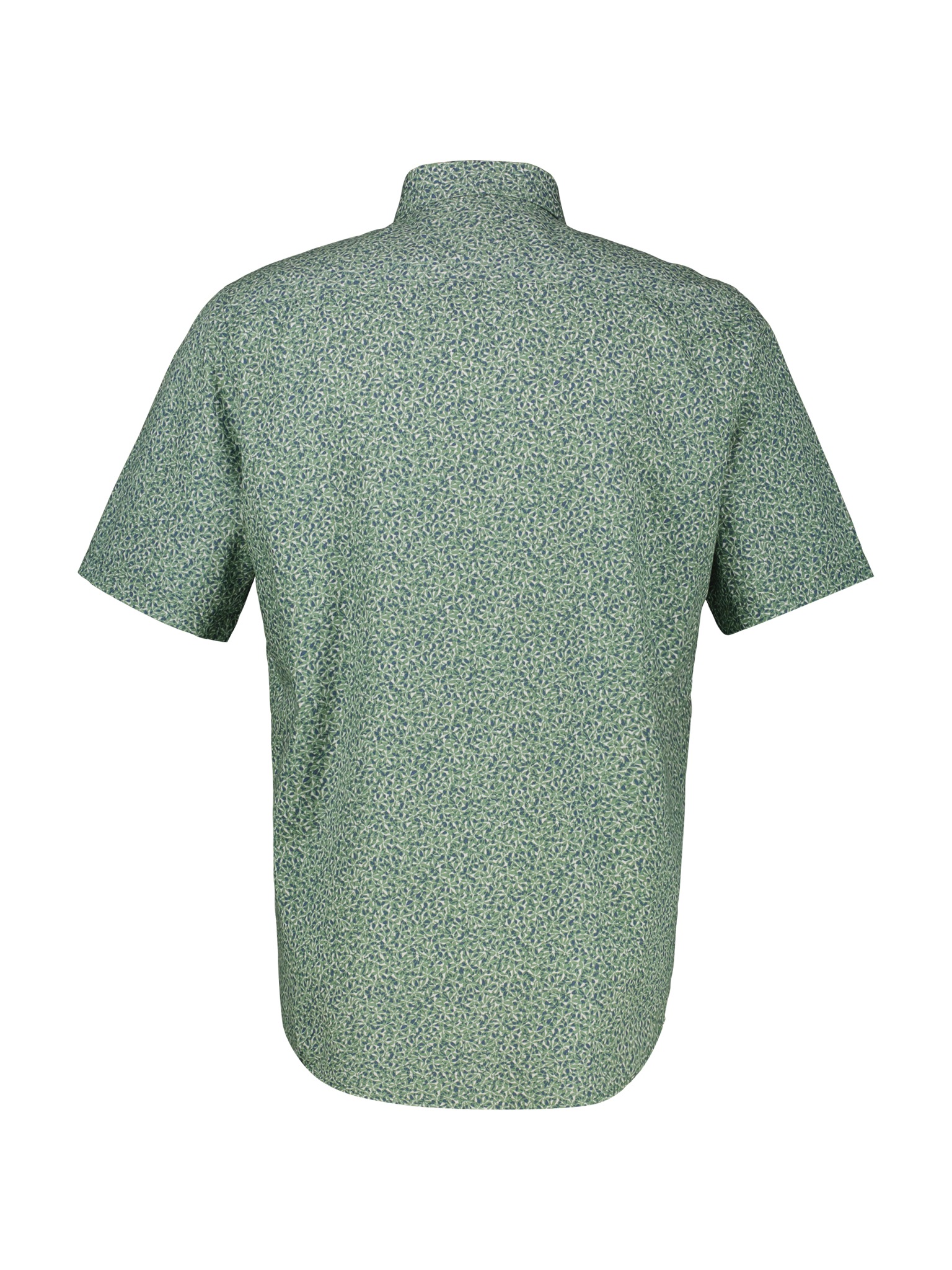 LERROS Kurzarmhemd, mit All-Over Print günstig online kaufen