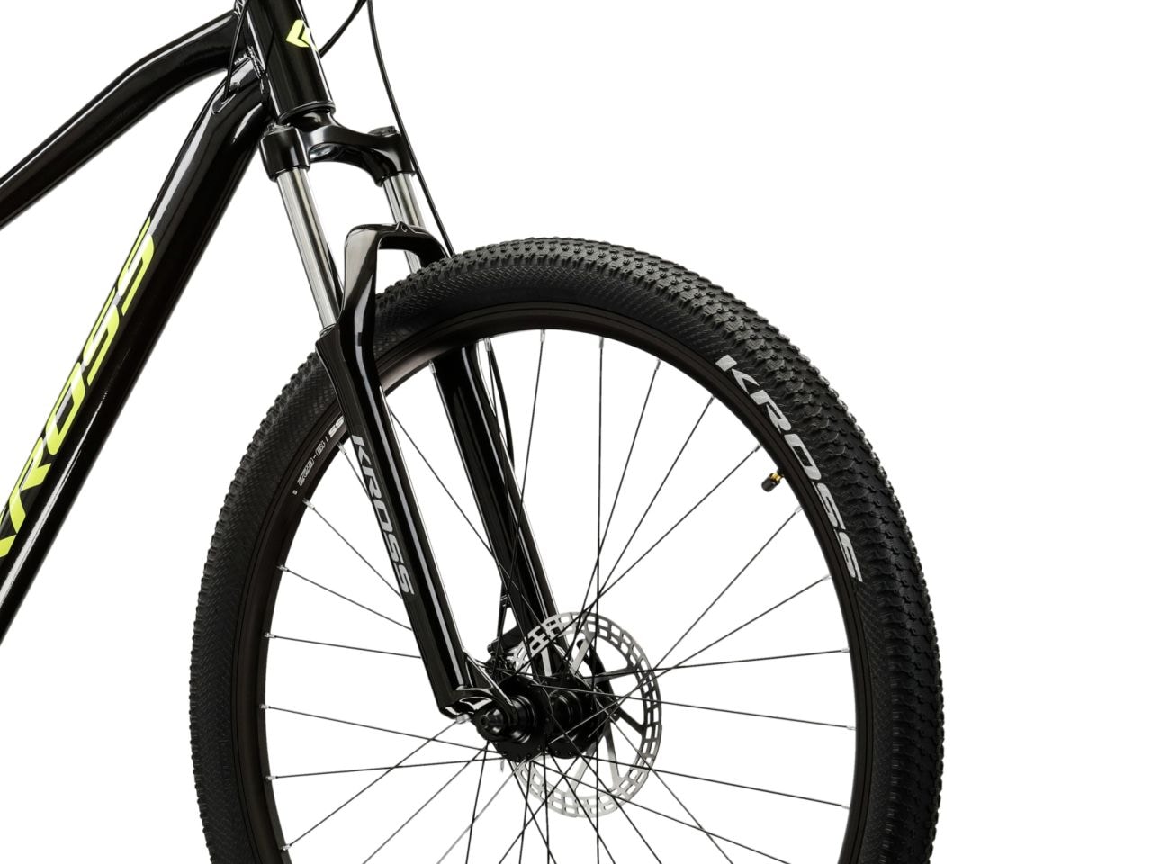 Kross Mountainbike »Hexagon 2.0 schwarz 21 Gänge« 21 Gang Shimano ALTUS M310 Schaltwerk Kettenschaltung