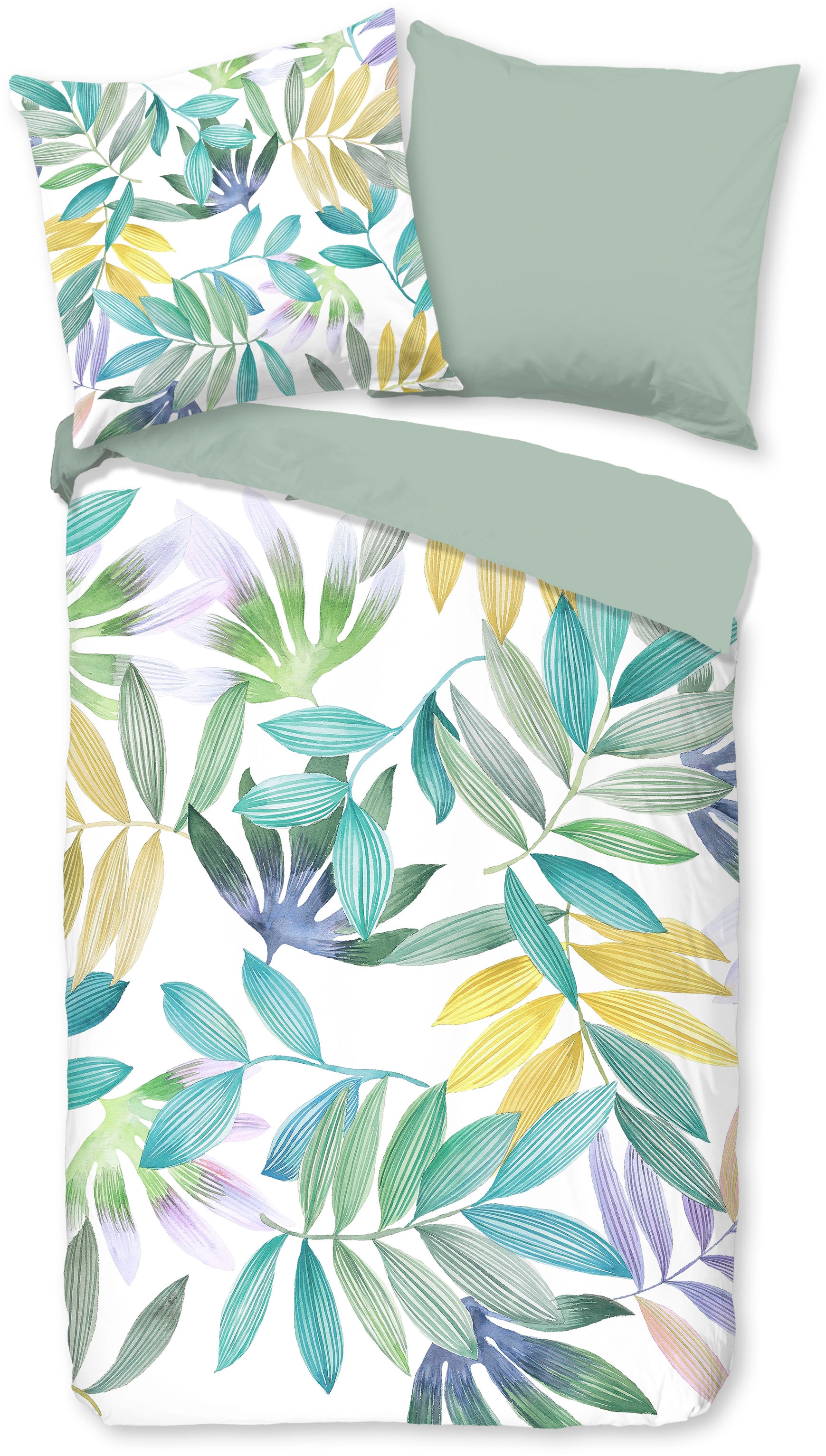 good morning Wendebettwäsche "Marcuss" 3 Stk. tlg. 100% Baumwolle, Renforcé günstig online kaufen