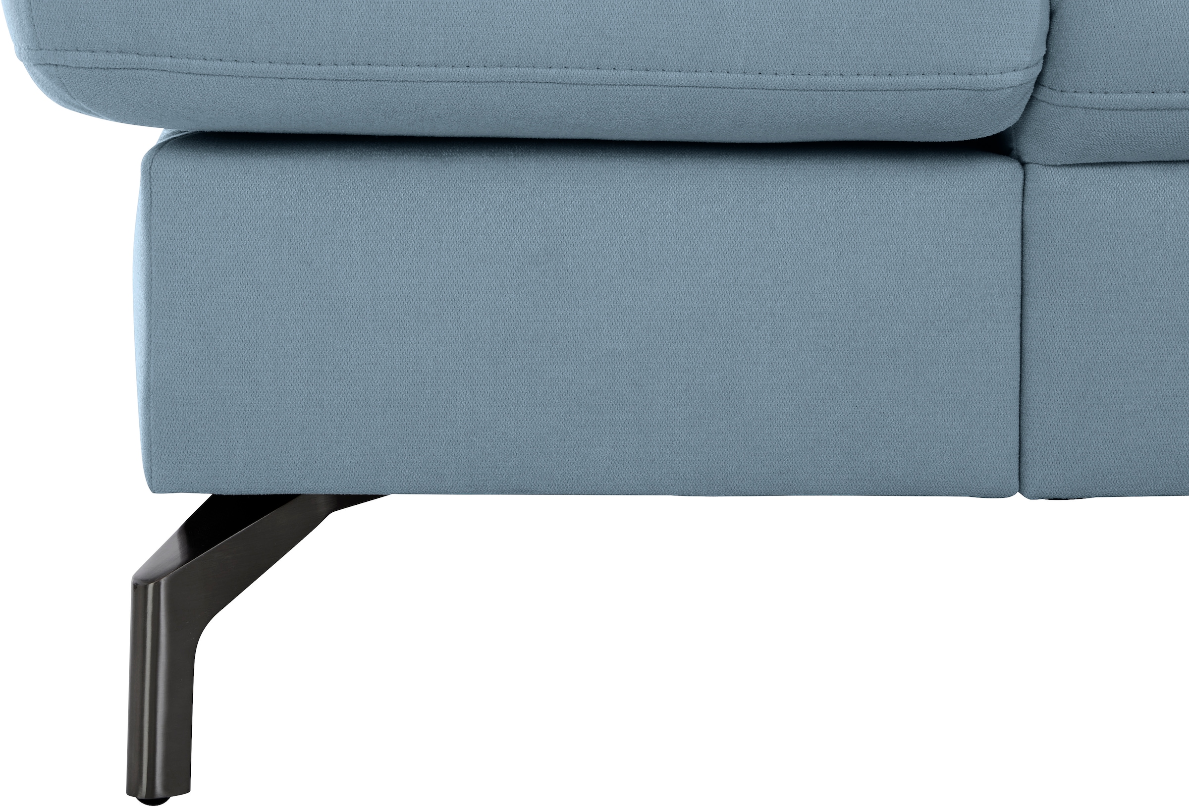 sit&more Ecksofa »Brisbane L-Form«, Fußhöhe 15 cm, inklusive Sitztiefen-, Armteil- und Kopfteilverstellung