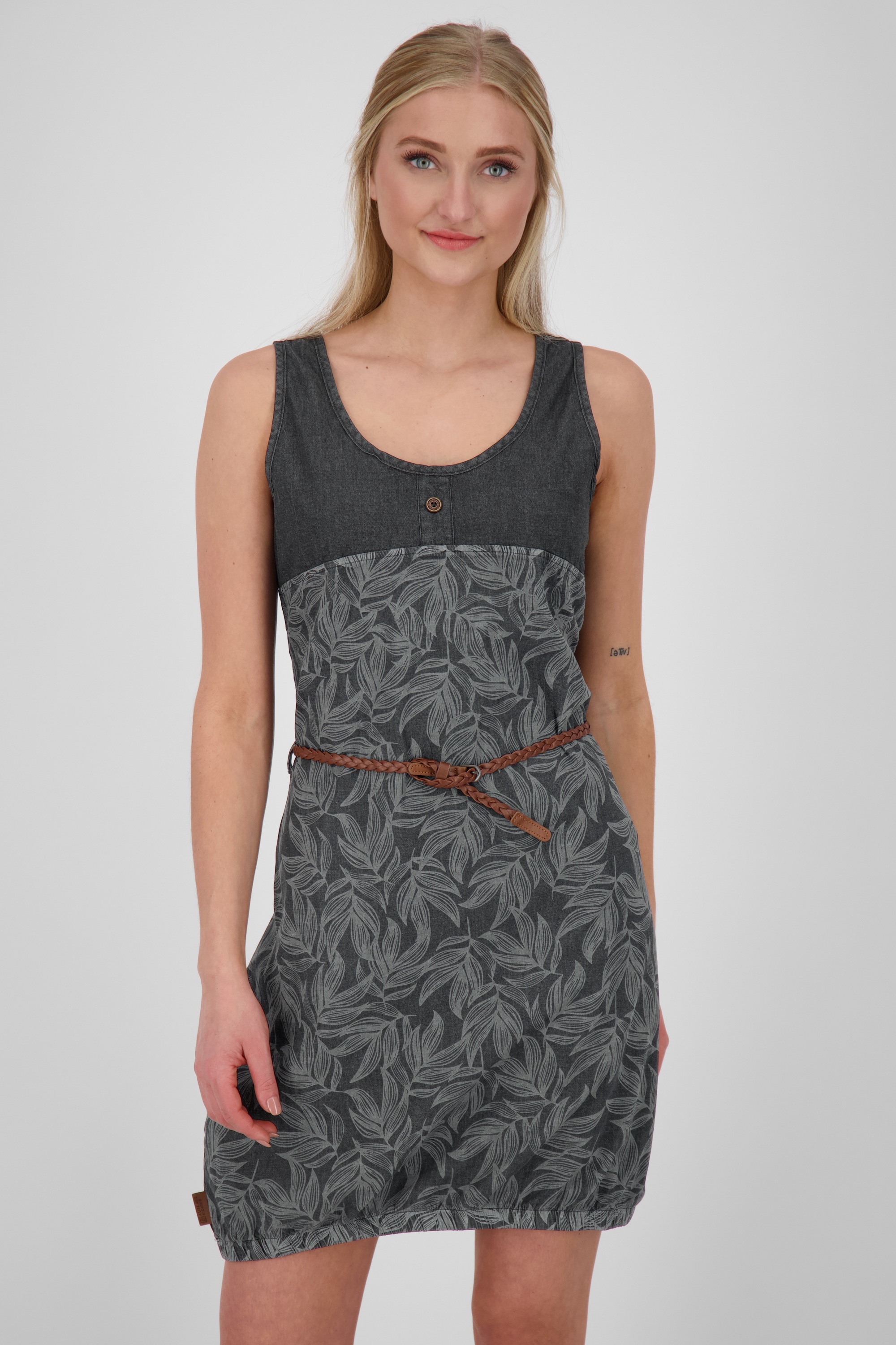 Vestido Midi Alife And Kickin DojaAK DNM B Sin Mangas - S - Mujer
