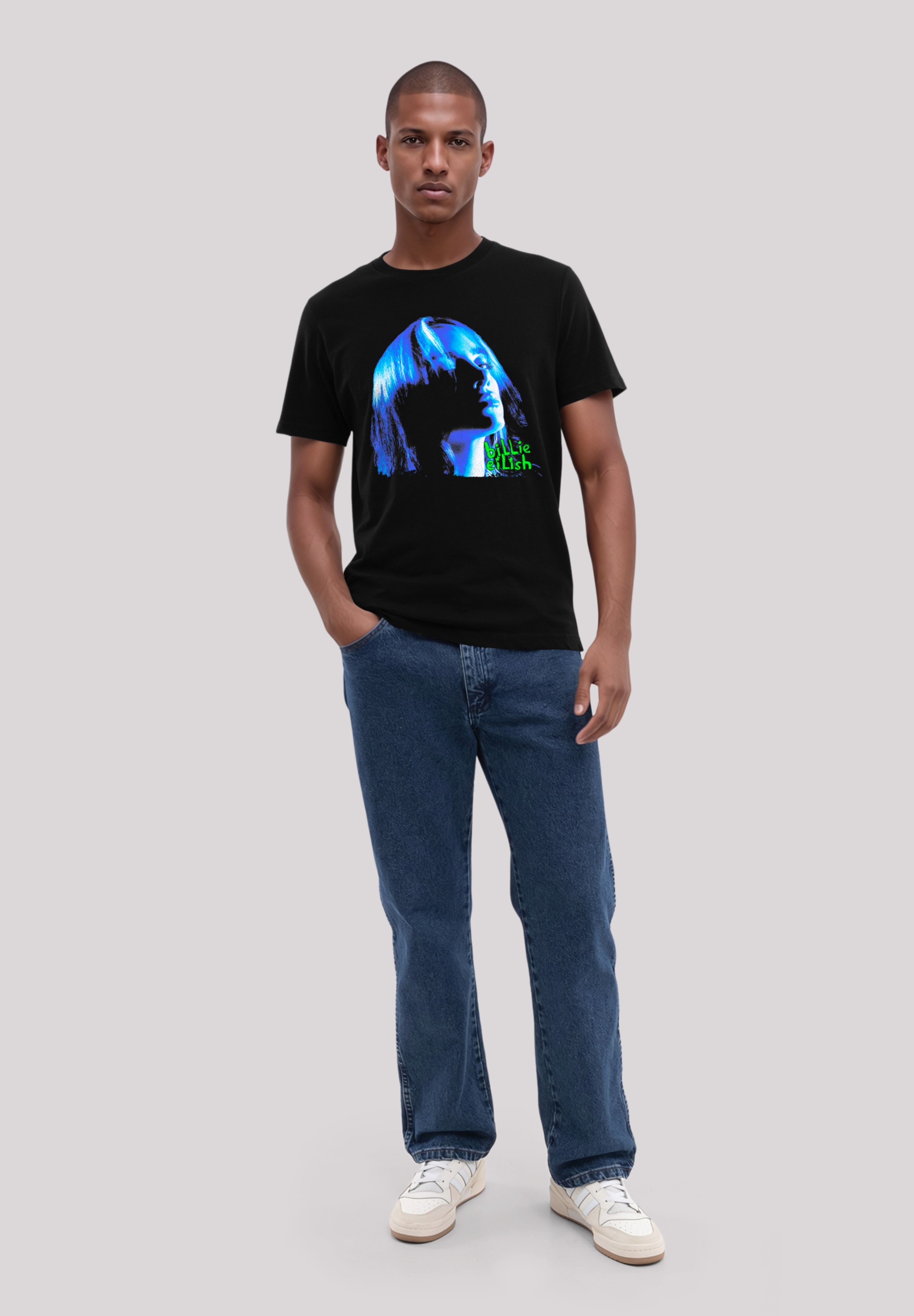 F4NT4STIC T-Shirt »Billie Eilish Music«, Premium Qualität