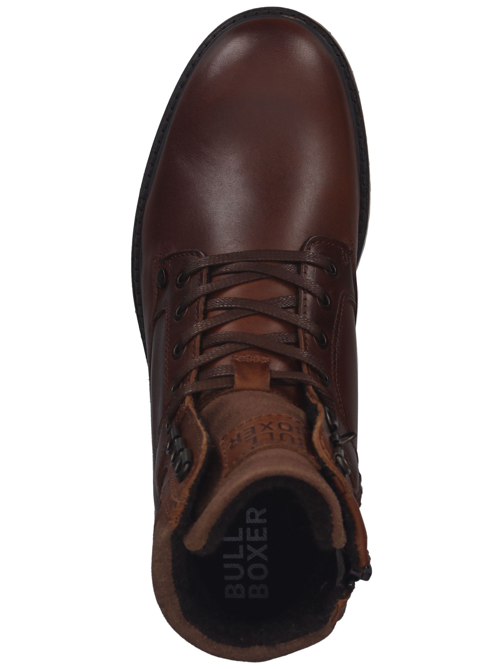 Bullboxer Schnürstiefelette »Bullboxer Stiefelette Leder/Textil«
