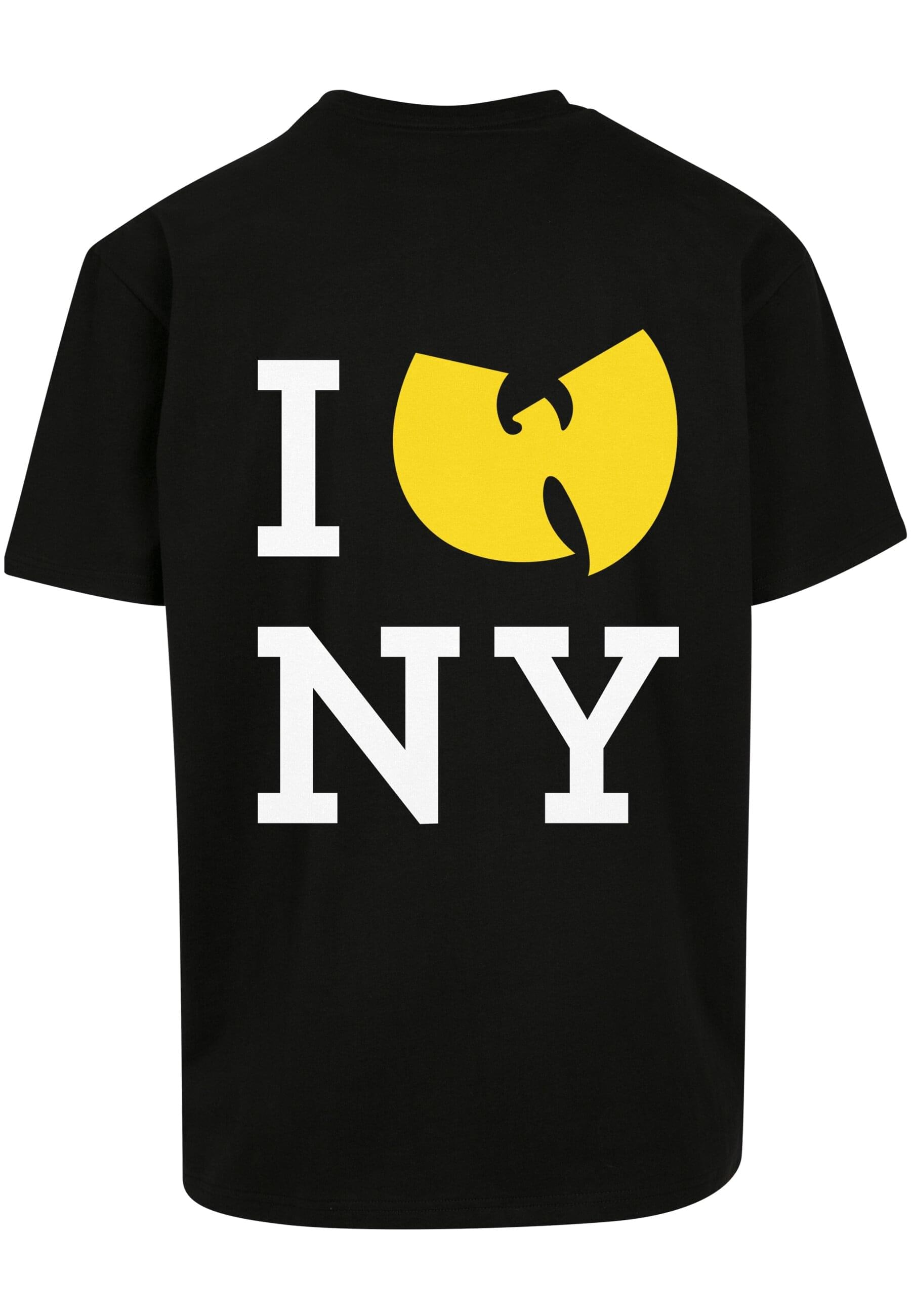 Upscale by Mister Tee T-Shirt »Upscale by Mister Tee Herren WU Tang Loves NY Oversize Tee«, (1 tlg.)