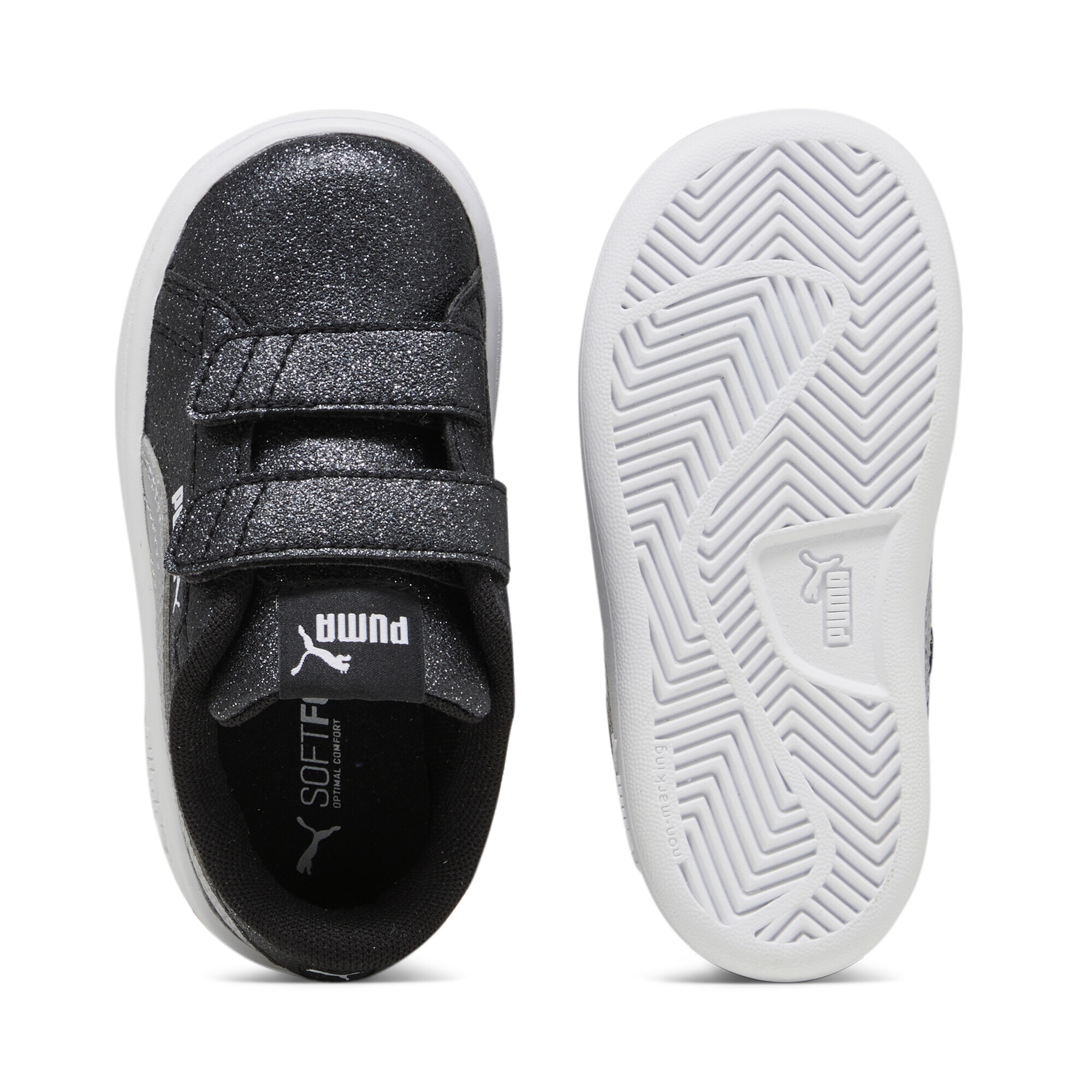 PUMA Sneaker »PUMA Smash 3.0 Glitz Glam Sneakers Mädchen«