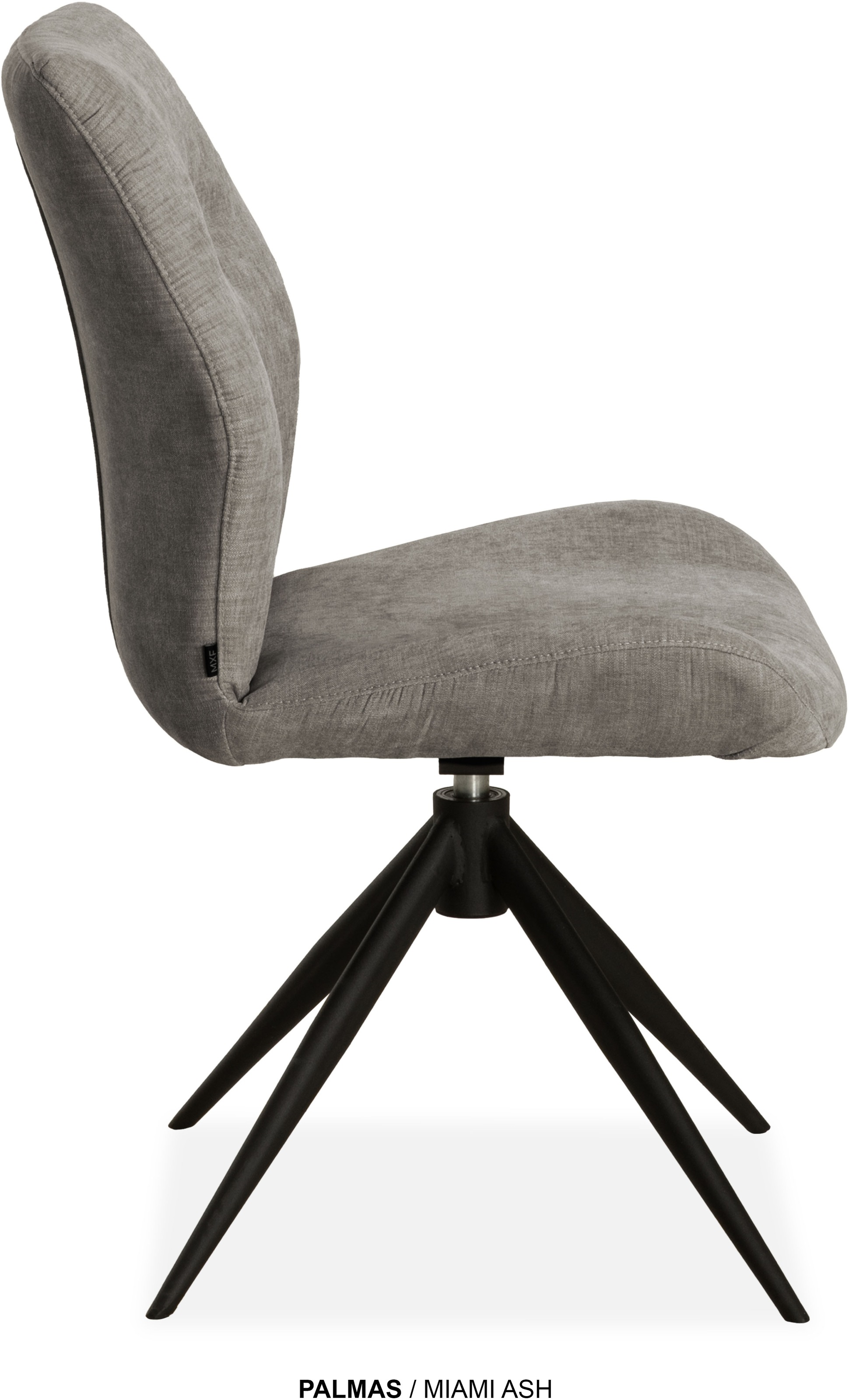 OMG Design Esszimmerstuhl »Palmas« (Set) 2 Stk.Drehstuhl mit auto-return, Moderner Bezug