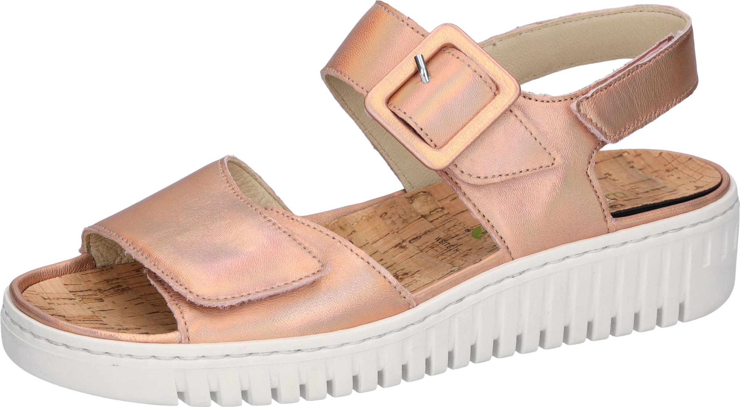 Waldläufer Plateausandale "H-WILLOW" Sommerschuh, Klettschuh, Bequemschuh m günstig online kaufen