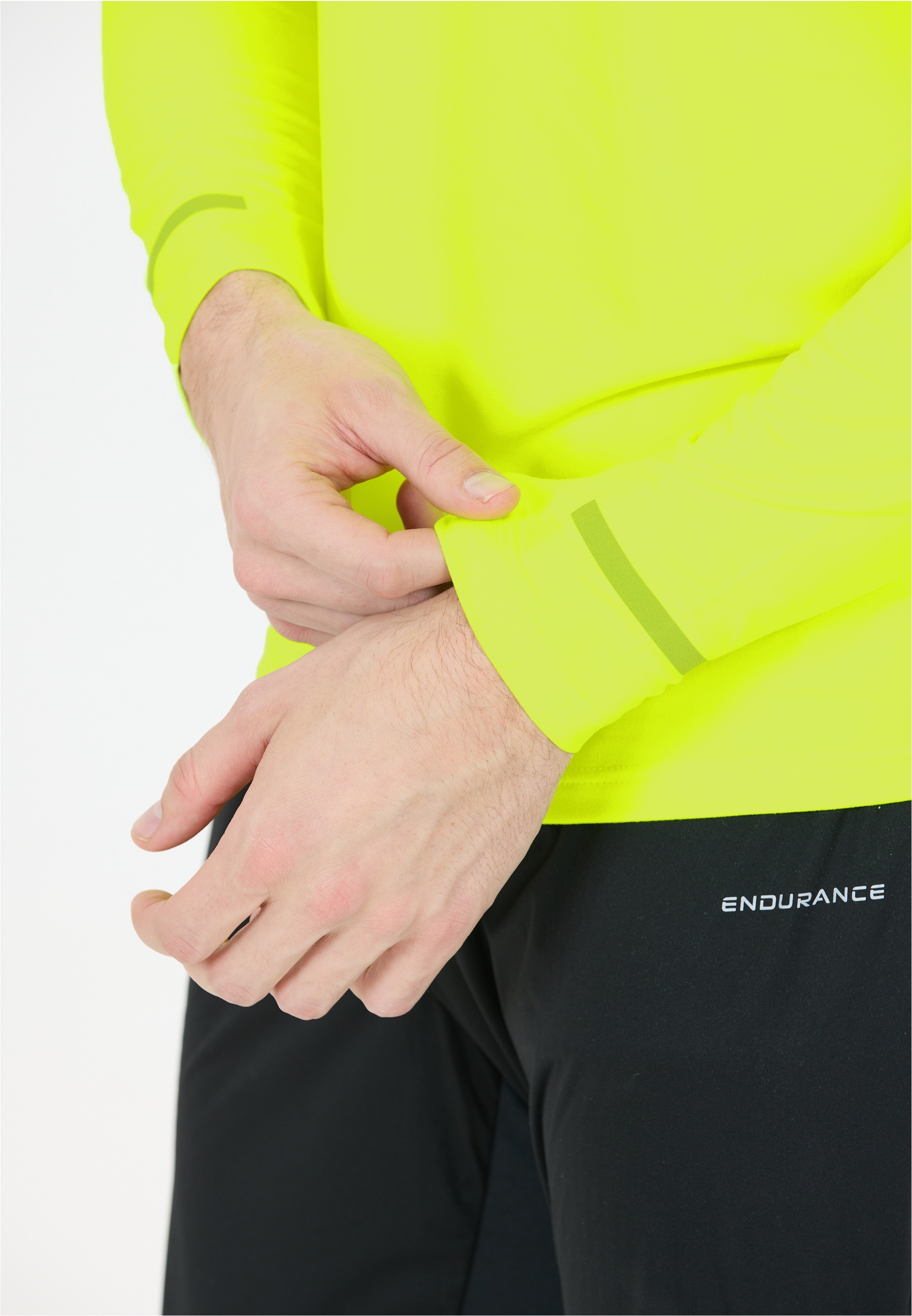ENDURANCE Funktionsshirt »Ailey« mit reflektierenden Elementen