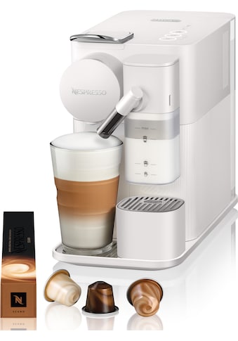 Nespresso Kapselmaschine »Lattissima One EN510.W...