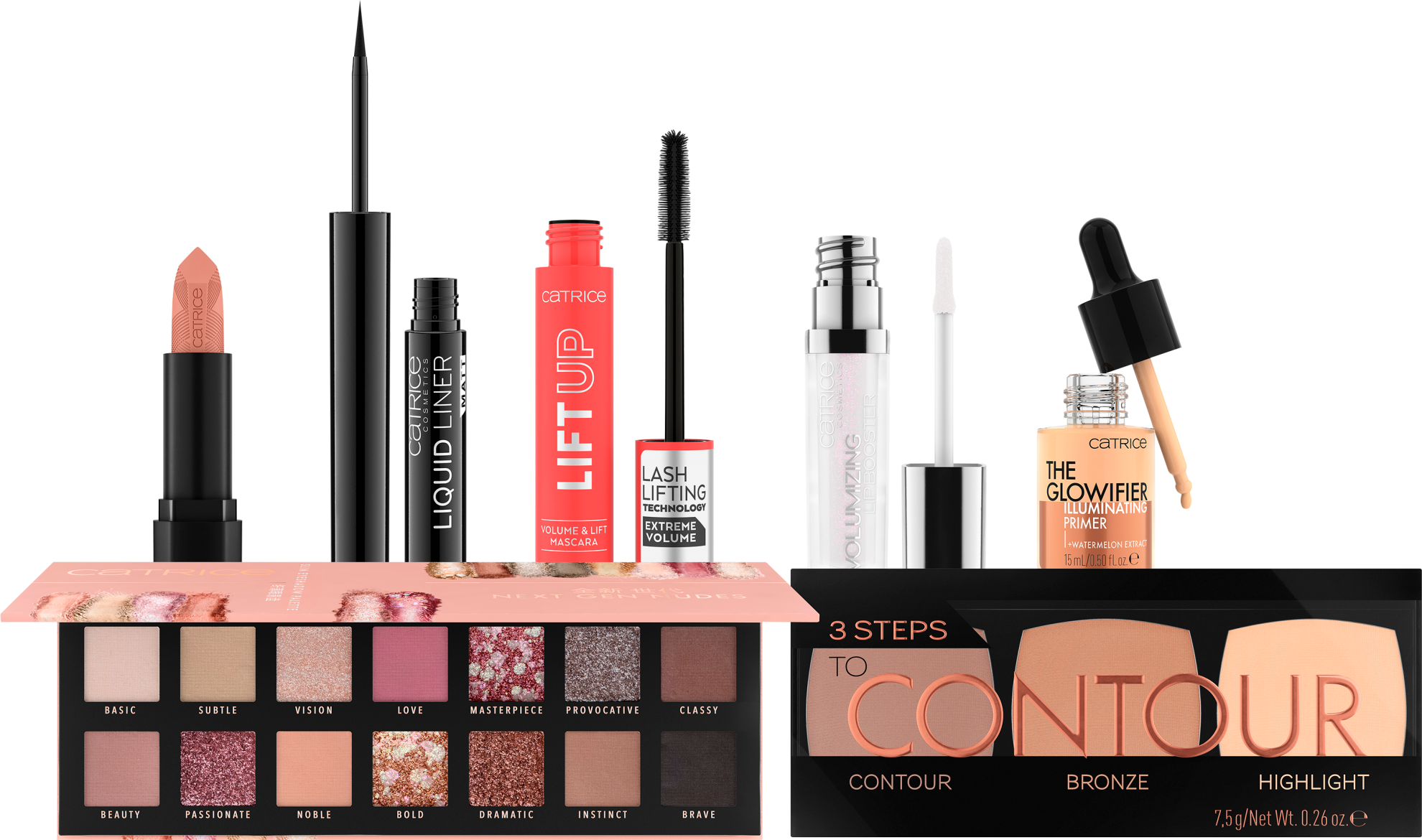 Catrice Augen-Make-Up-Set »Powerful Me Look Set«, (Set, 7 tlg.)