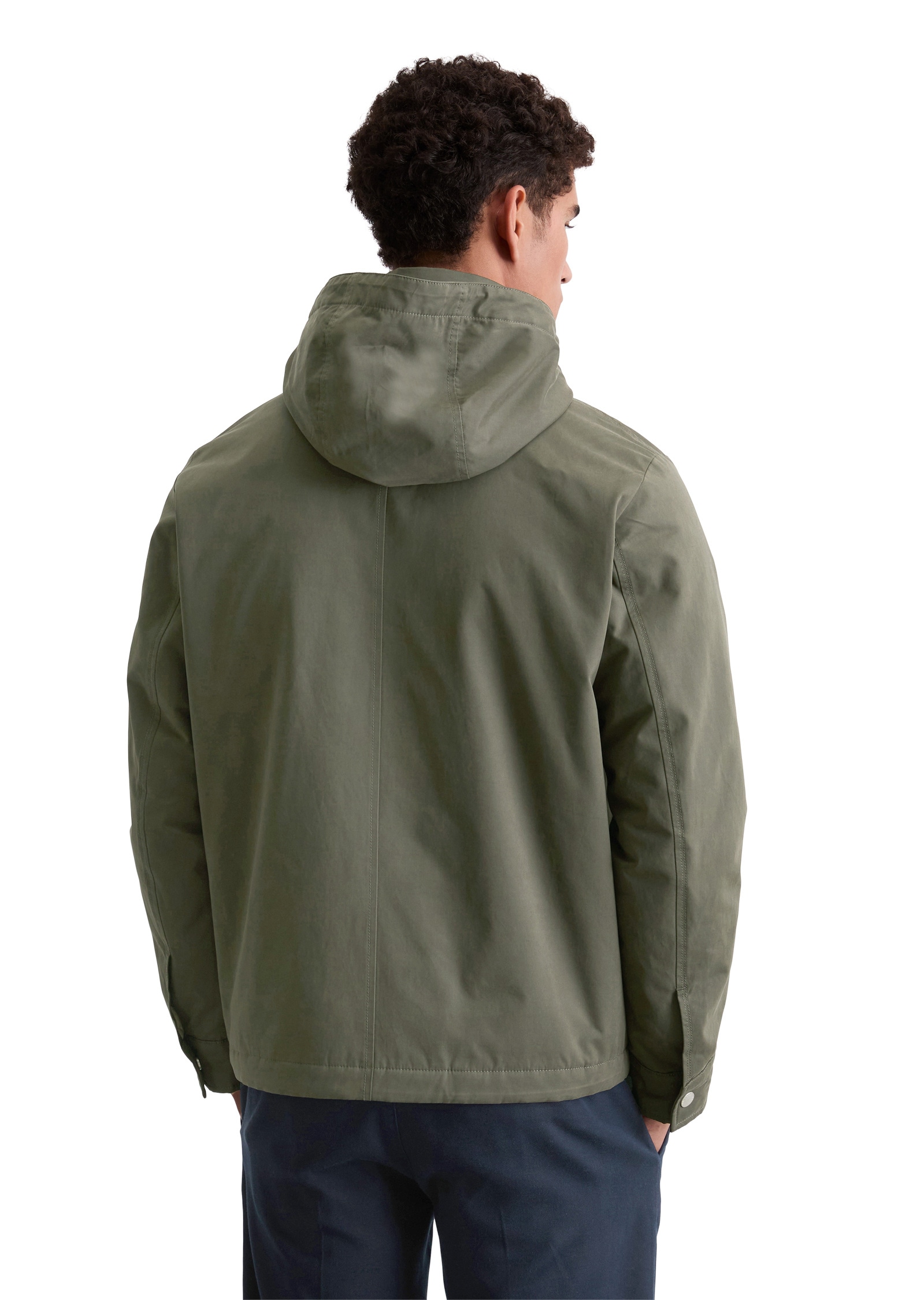 Marc O'Polo Outdoorjacke »aus wasserabweisendem Technical Poly Cotton«