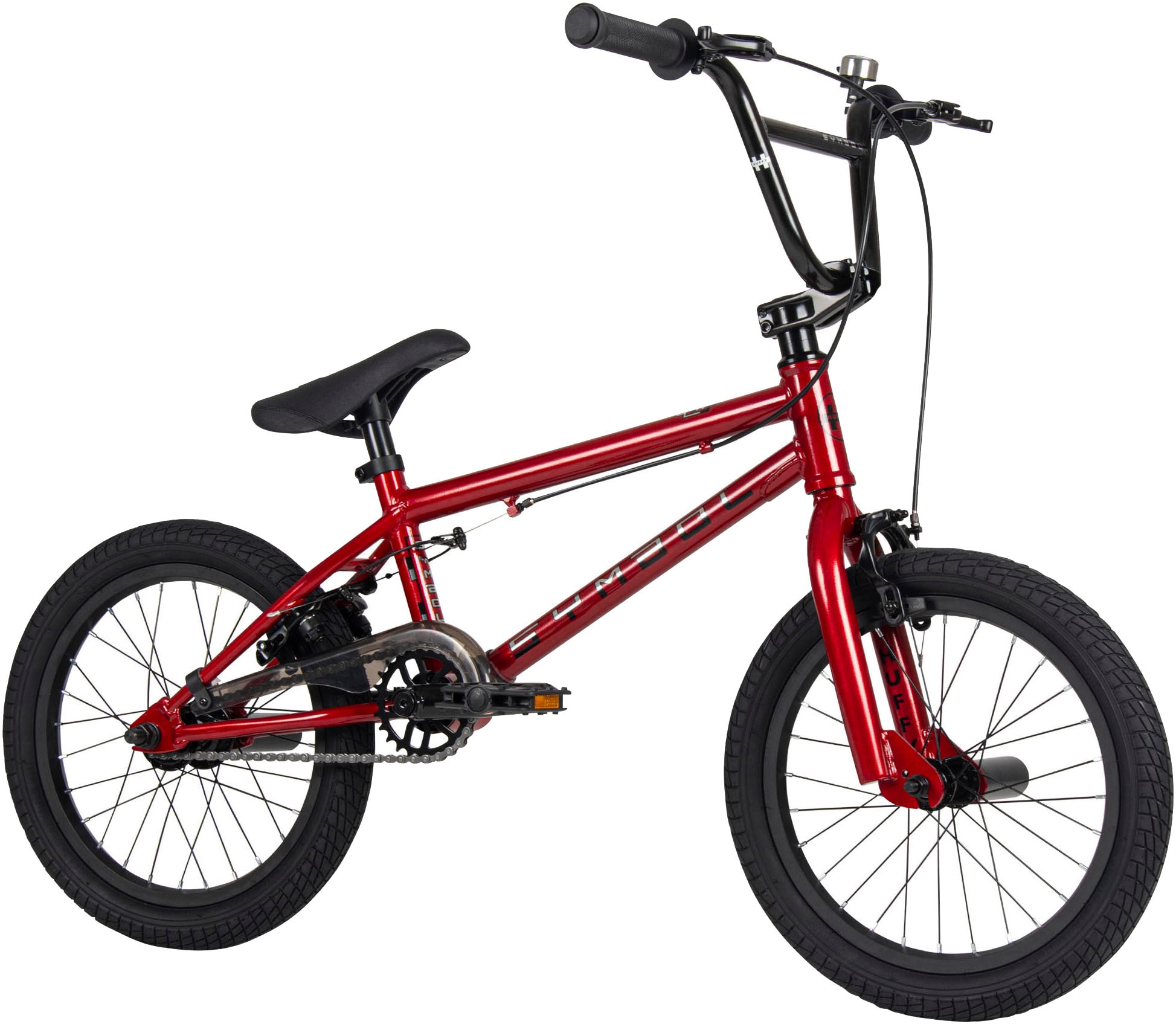 Huffy BMX-Rad »Symbol Freestyle BMX-Fahrrad, 16-Zoll«
