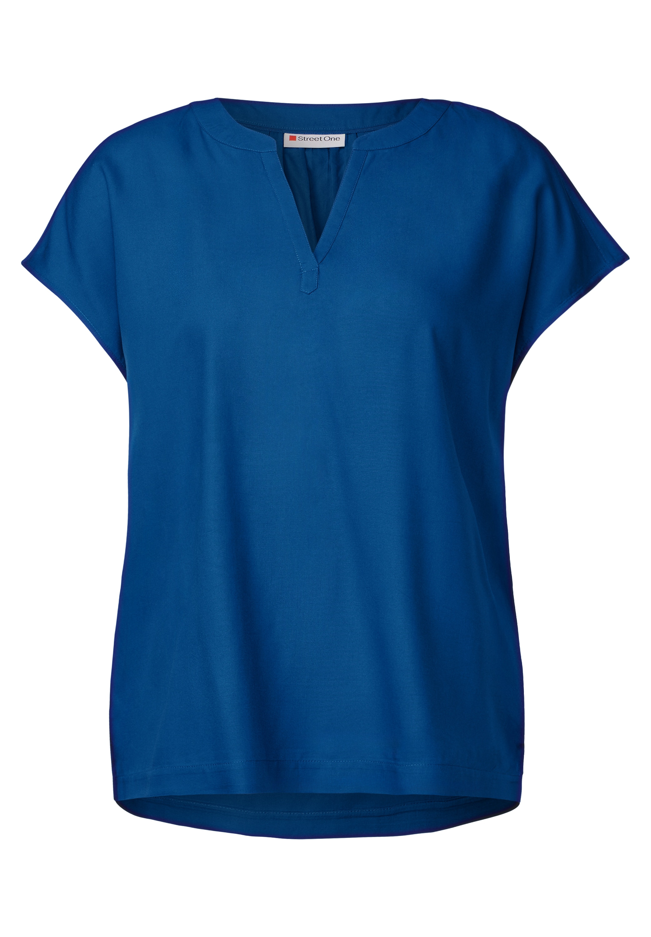 STREET ONE Hemdbluse, aus softer Viskose