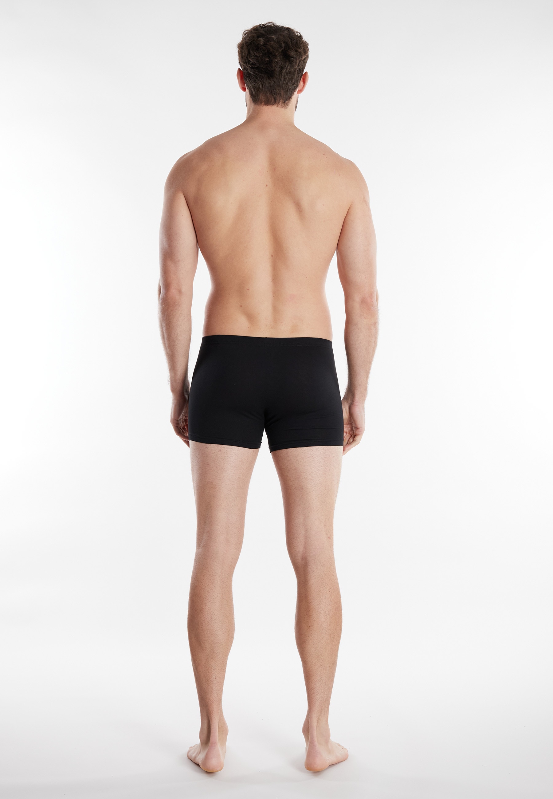 TOM TAILOR Boxershorts »Texas« Packung, 4er Pack, 4 bequem, basic, eng, atmungsaktiv, mit Logo, breiter Bund, Baumwollmix