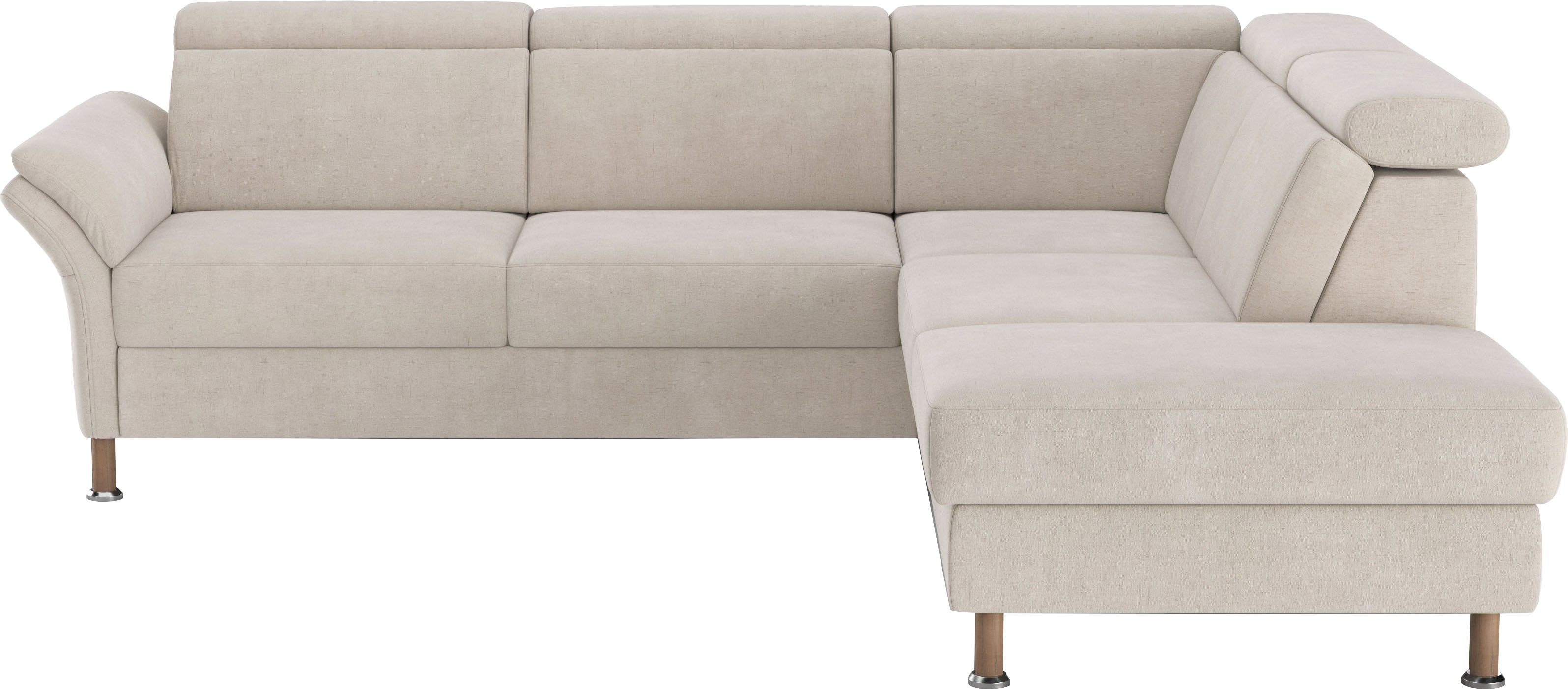 OTTO home Ecksofa "Calypso L-Form" mit Relaxfunktion motorisch im Sofa 2,5- Sitzer