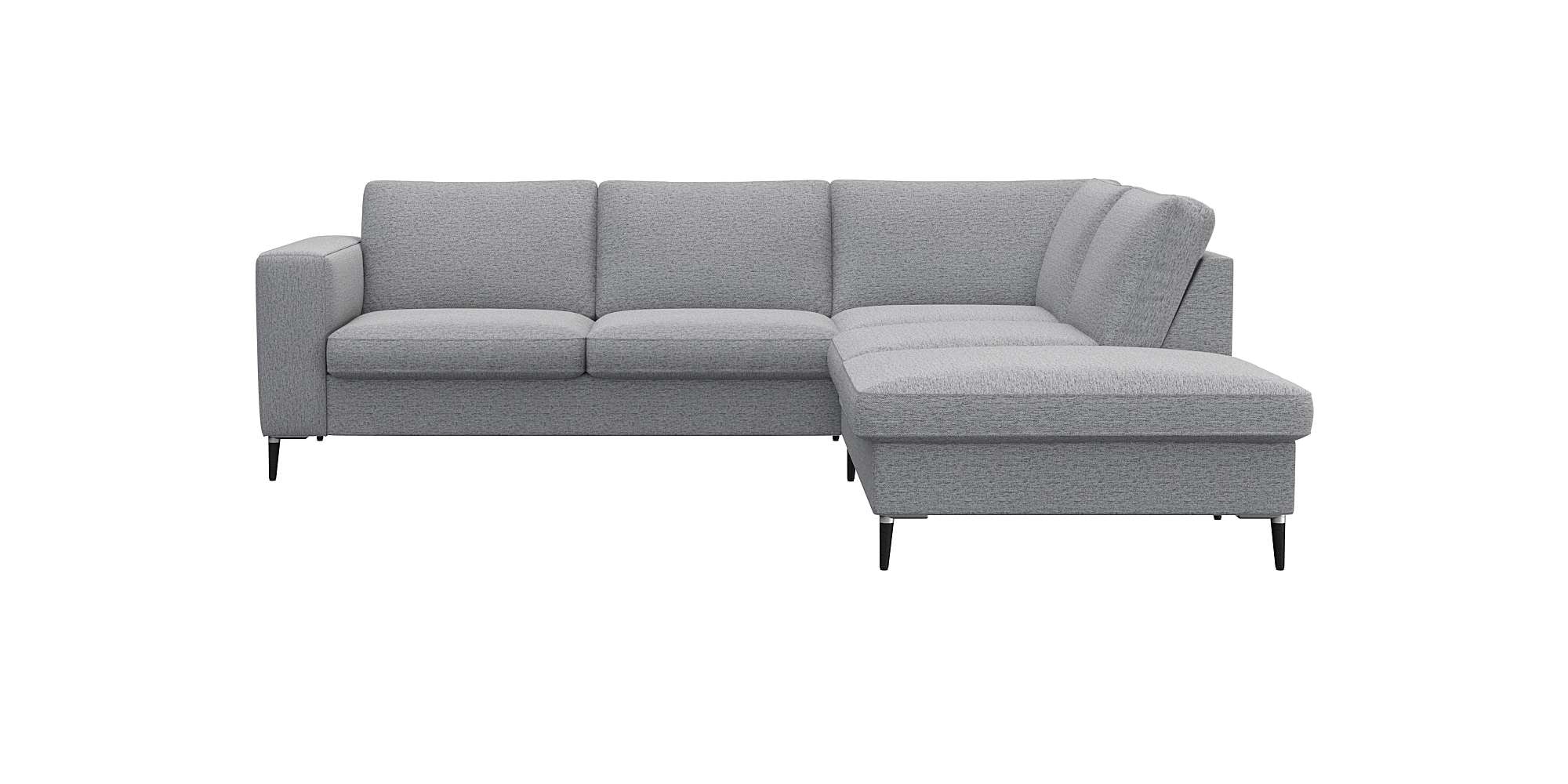 FLEXLUX Ecksofa "Fiore, bequem und komfortabel, zeitlos, L-Form", breite Ar günstig online kaufen