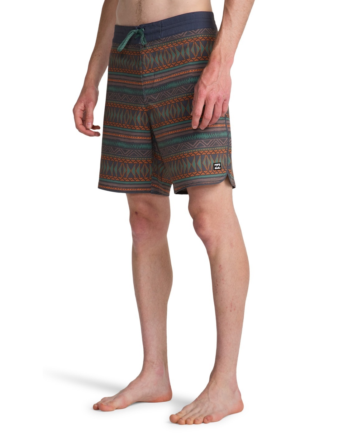 Boardshorts BILLABONG "73 Low Tide", Herren, Gr. 30S, charcoal grau, Obermaterial: 72% Microfaser, 20% Walkfrottier, 8% Elasthan;, Hosen 3