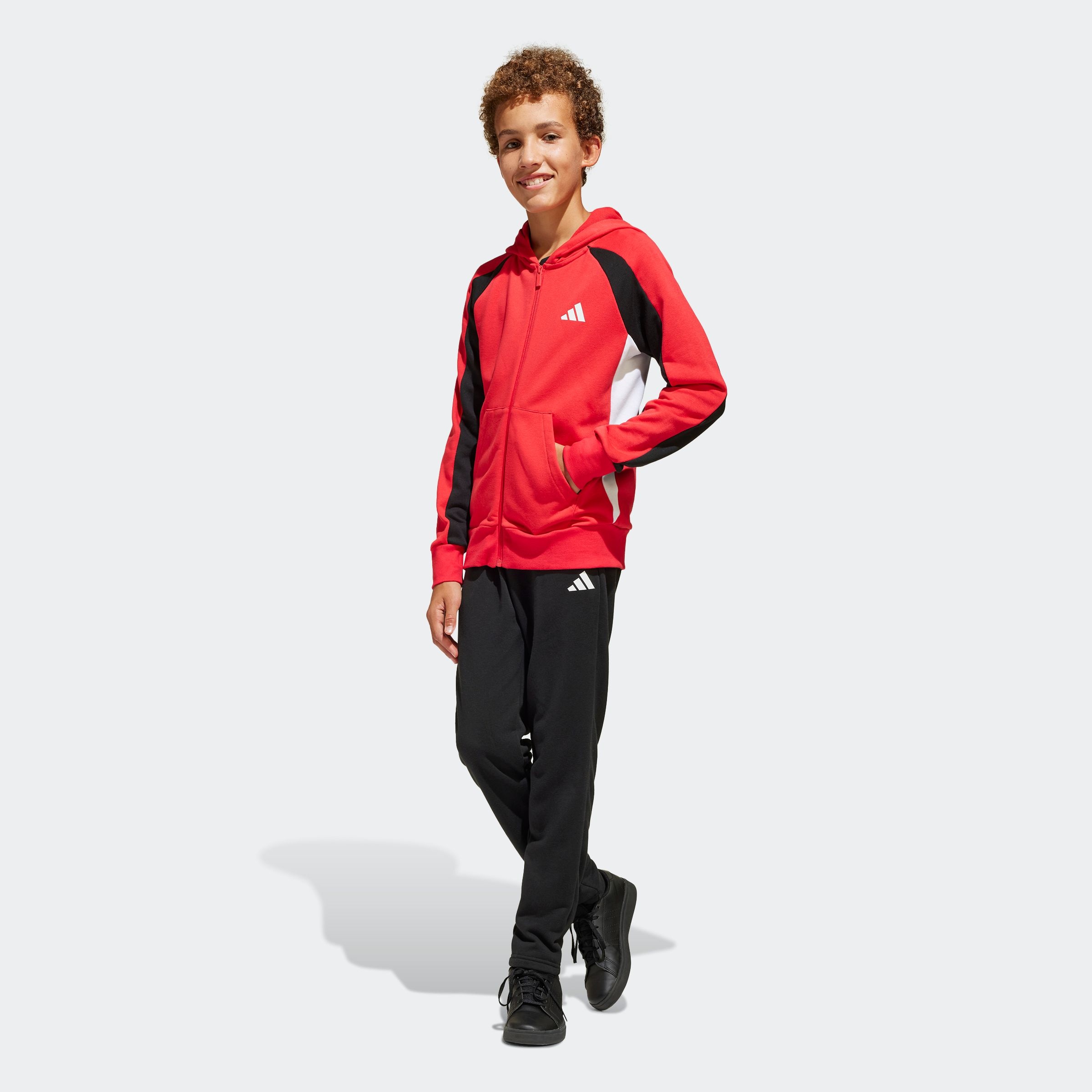 adidas Sportswear Trainingsanzug »J CB FT TS«, (2 tlg.)