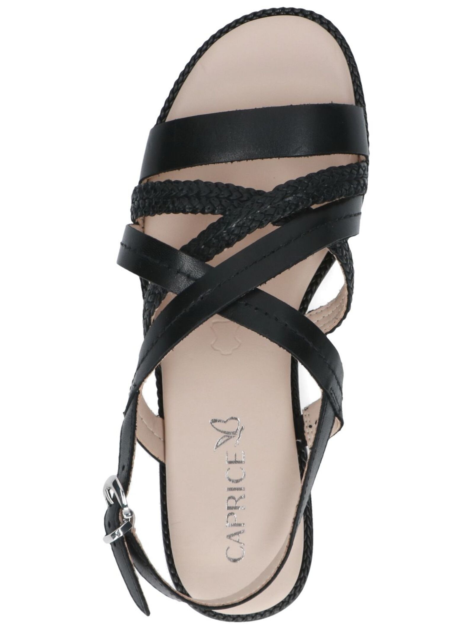 Caprice Riemchensandale »Caprice Sandalen Nappaleder«